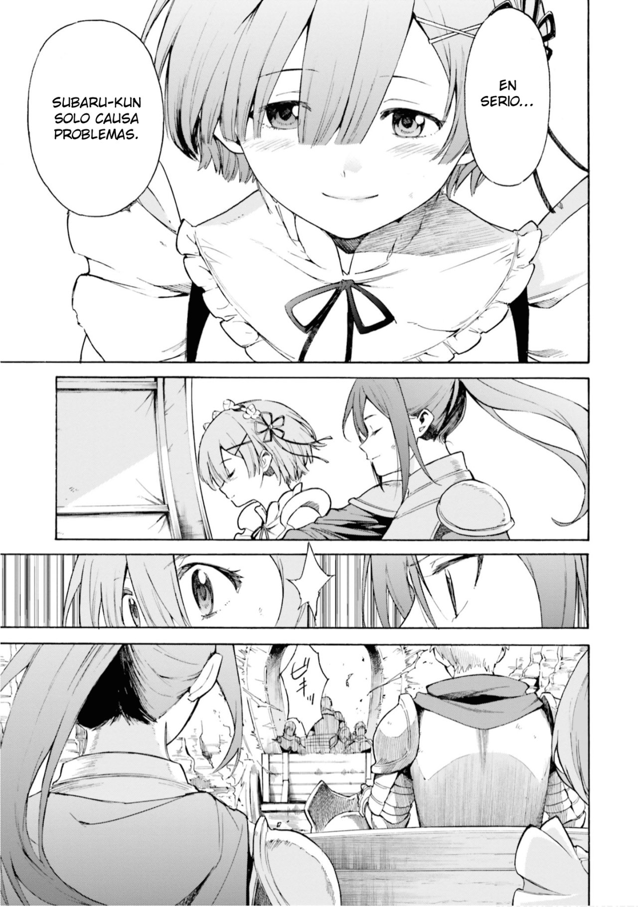 Read Re Zero kara Hajimeru Isekai Seikatsu (ES) Manga Online