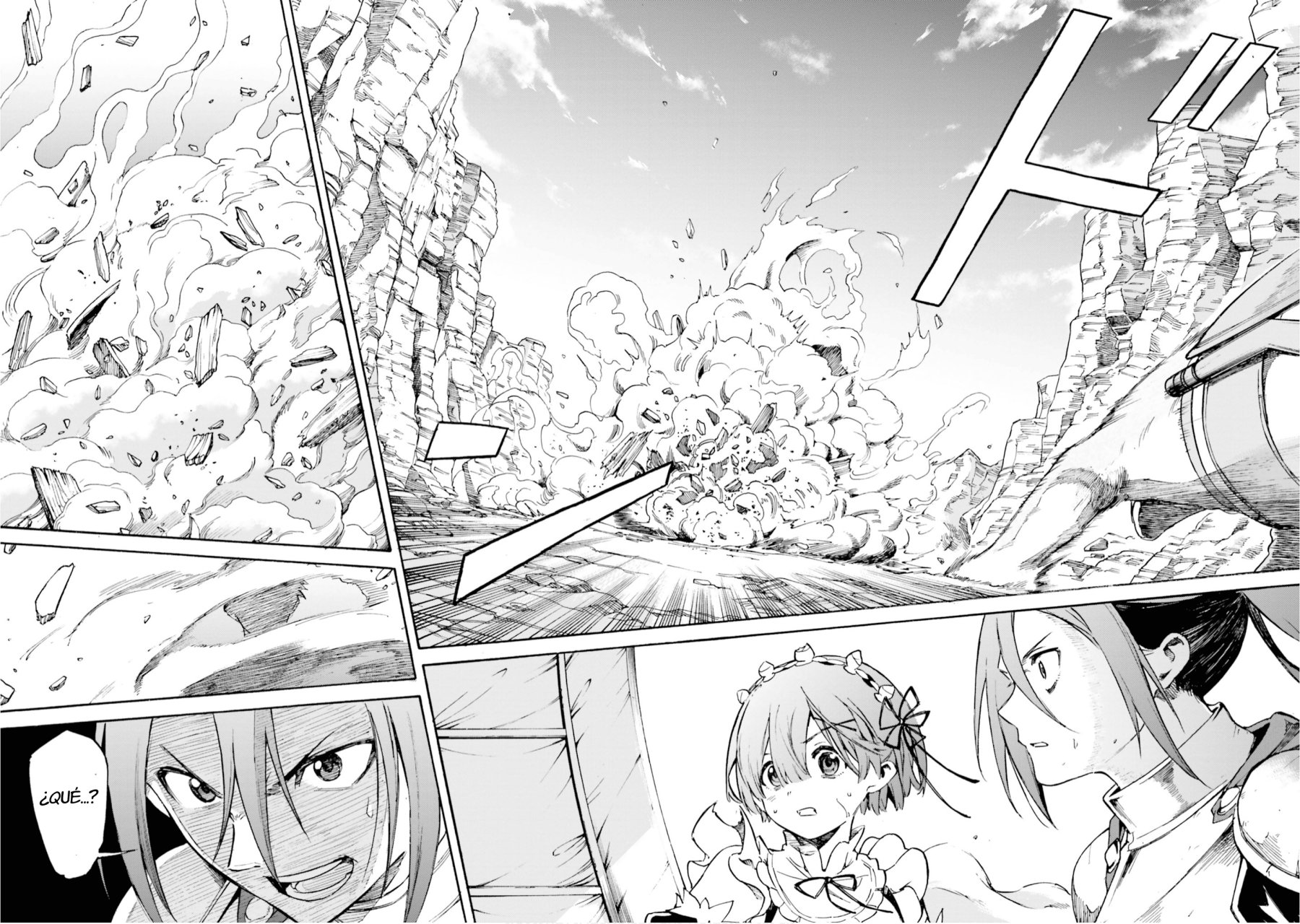 Read Re Zero kara Hajimeru Isekai Seikatsu (ES) Manga Online