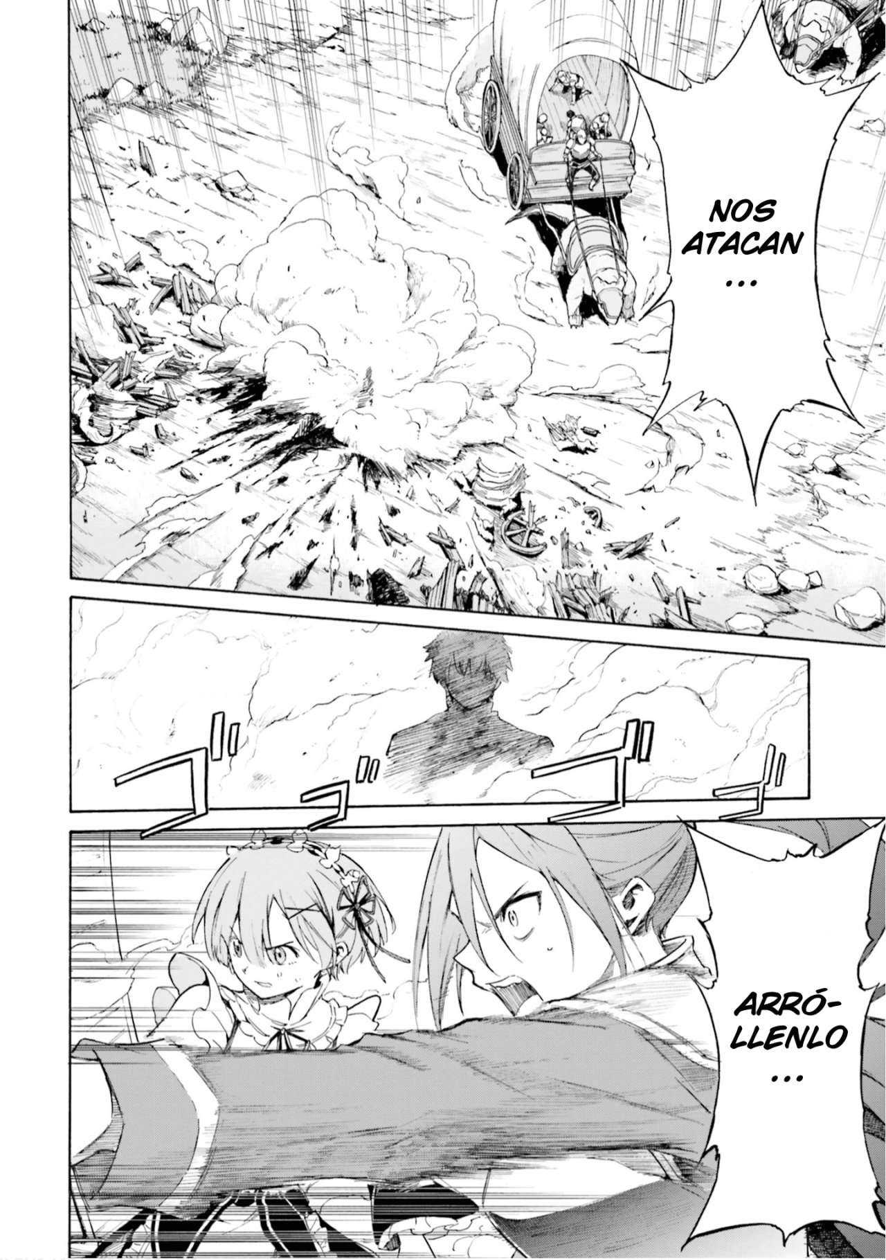 Read Re Zero kara Hajimeru Isekai Seikatsu (ES) Manga Online