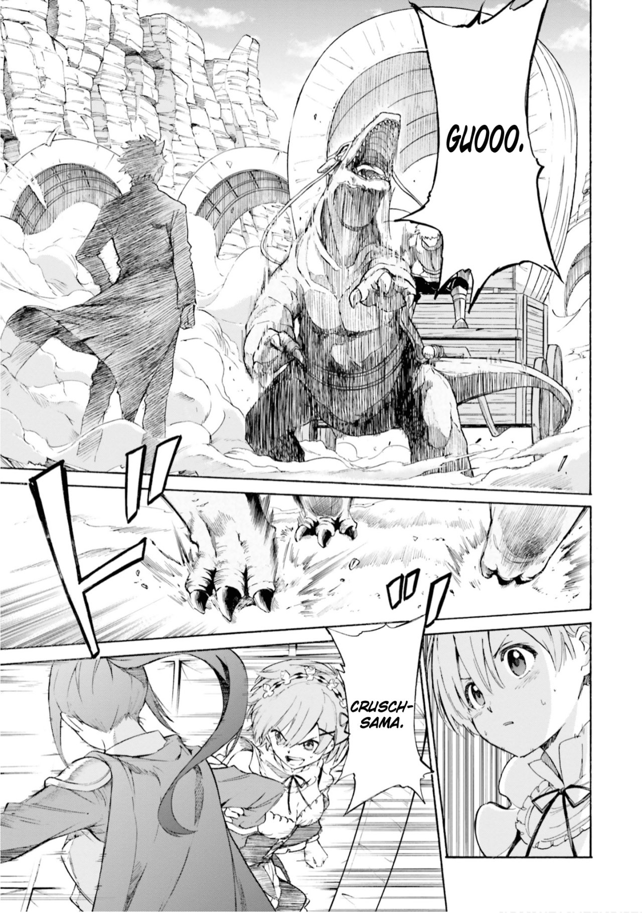 Read Re Zero kara Hajimeru Isekai Seikatsu (ES) Manga Online