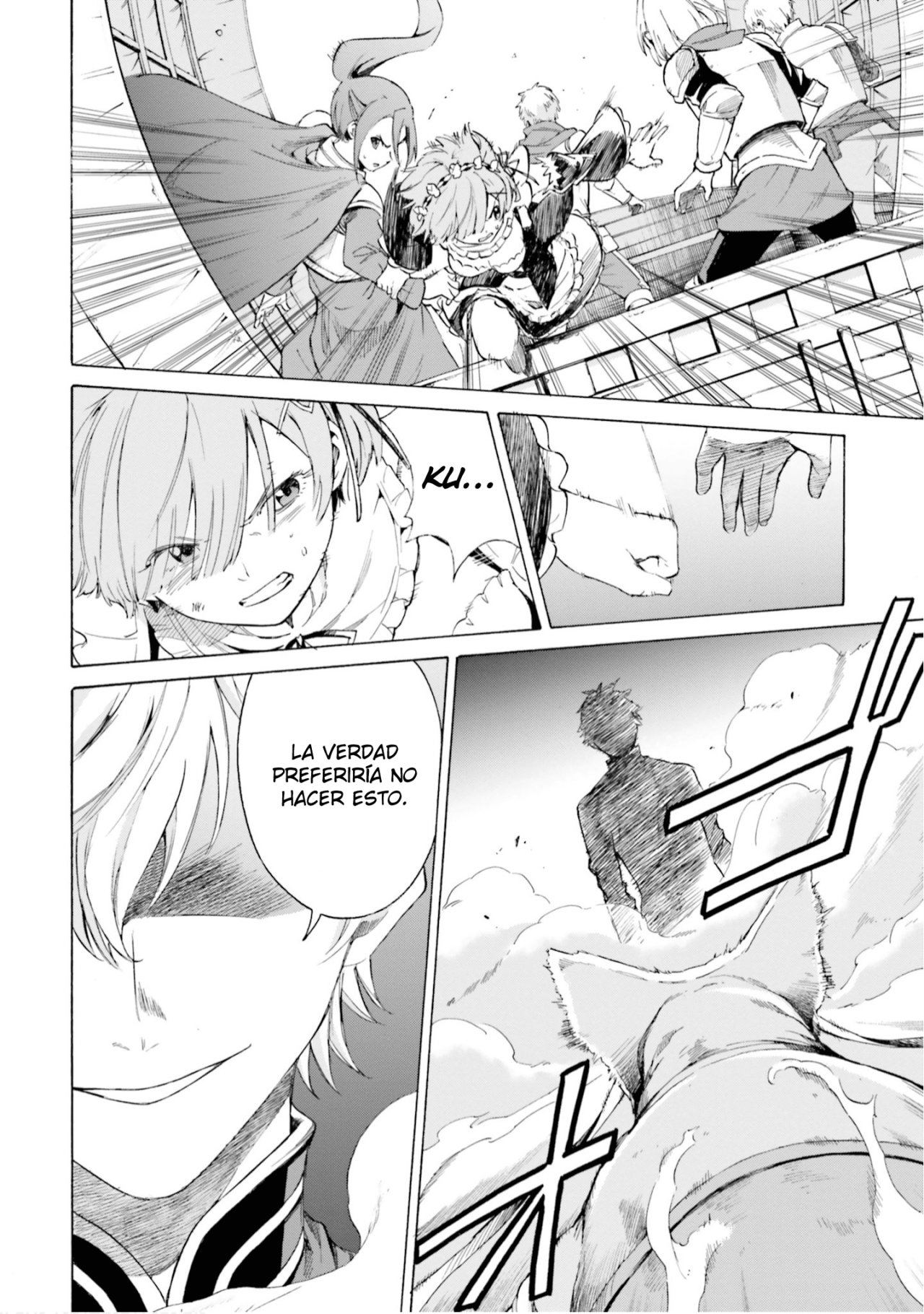 Read Re Zero kara Hajimeru Isekai Seikatsu (ES) Manga Online