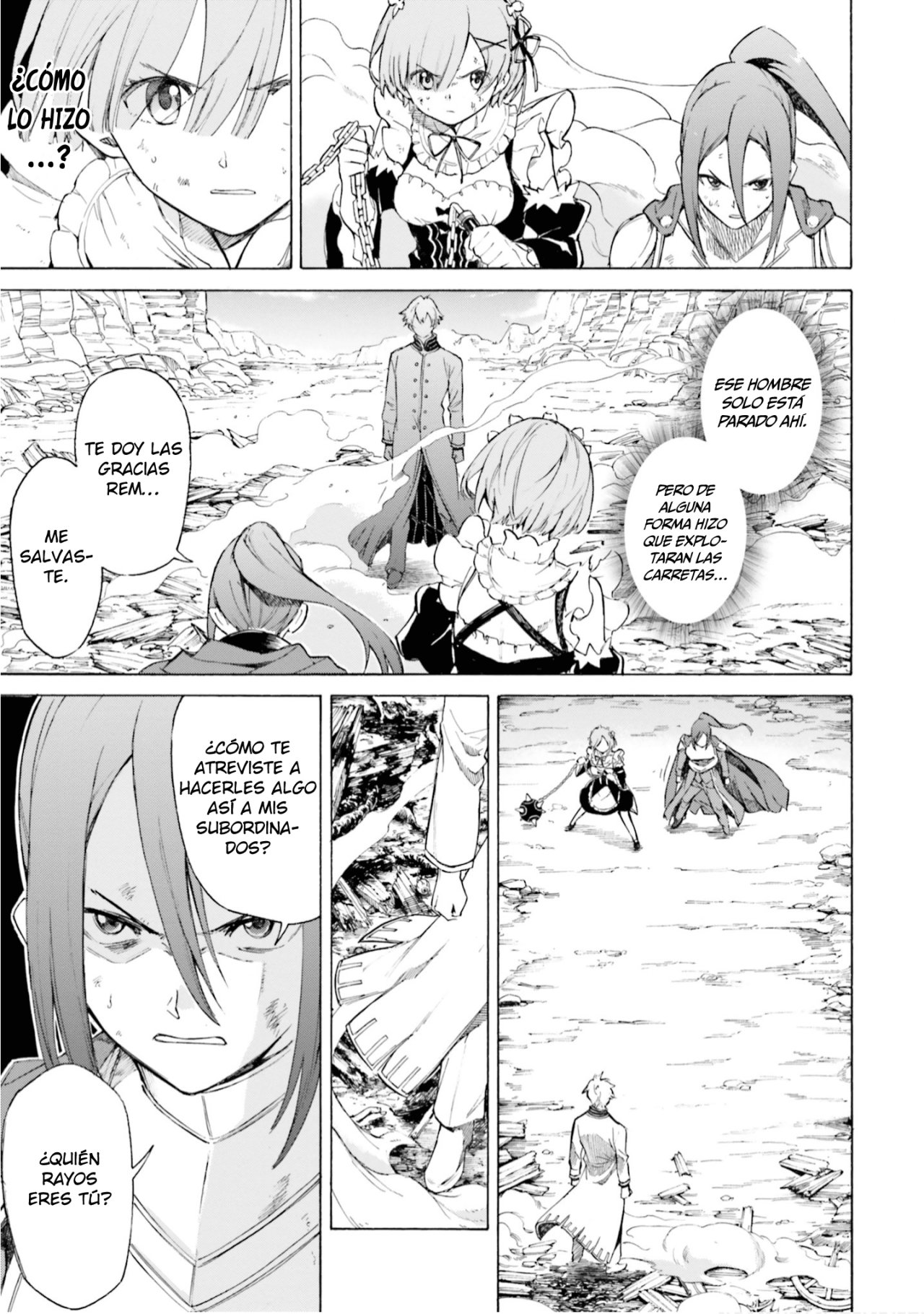 Read Re Zero kara Hajimeru Isekai Seikatsu (ES) Manga Online