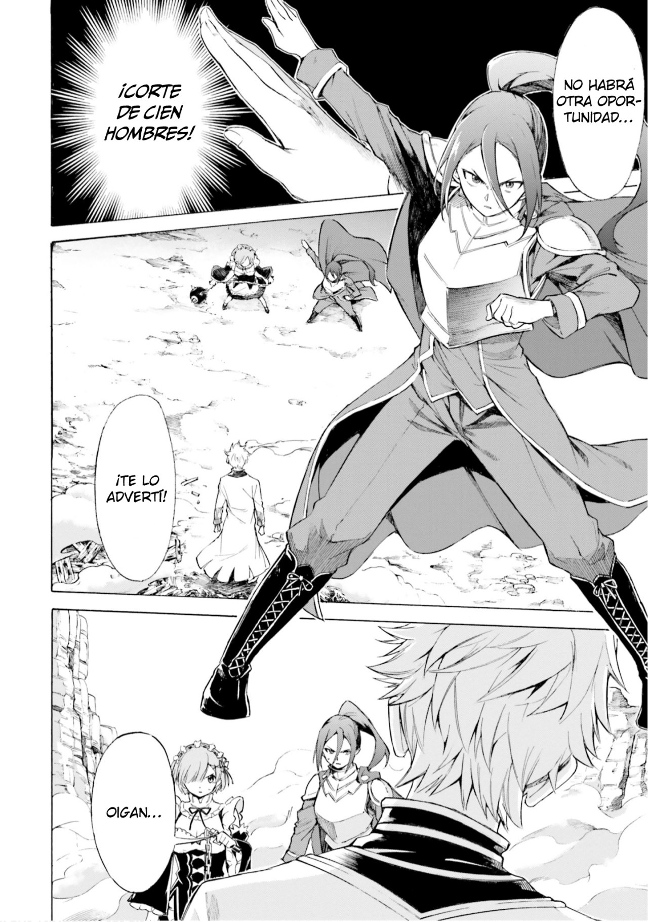Read Re Zero kara Hajimeru Isekai Seikatsu (ES) Manga Online