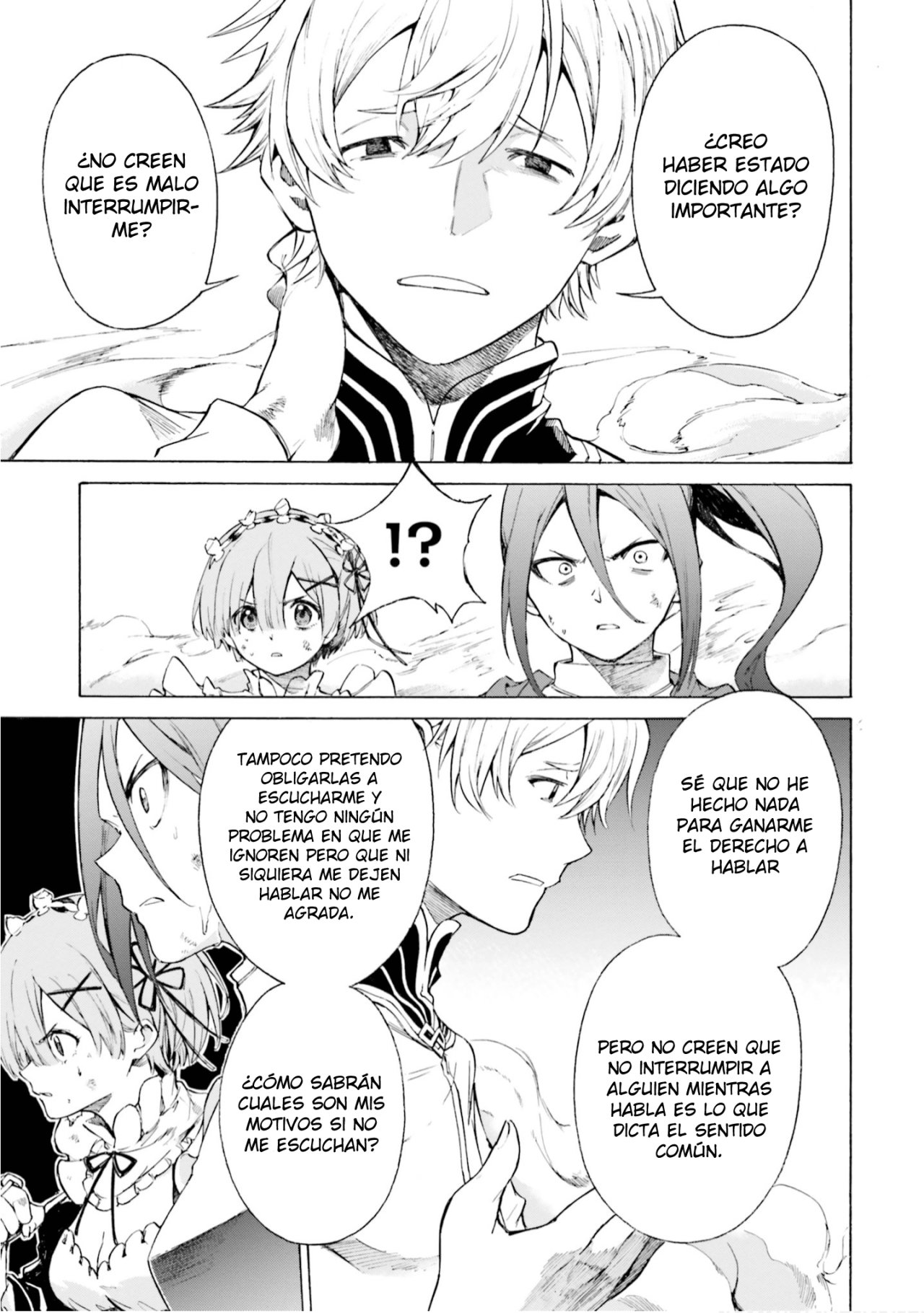 Read Re Zero kara Hajimeru Isekai Seikatsu (ES) Manga Online