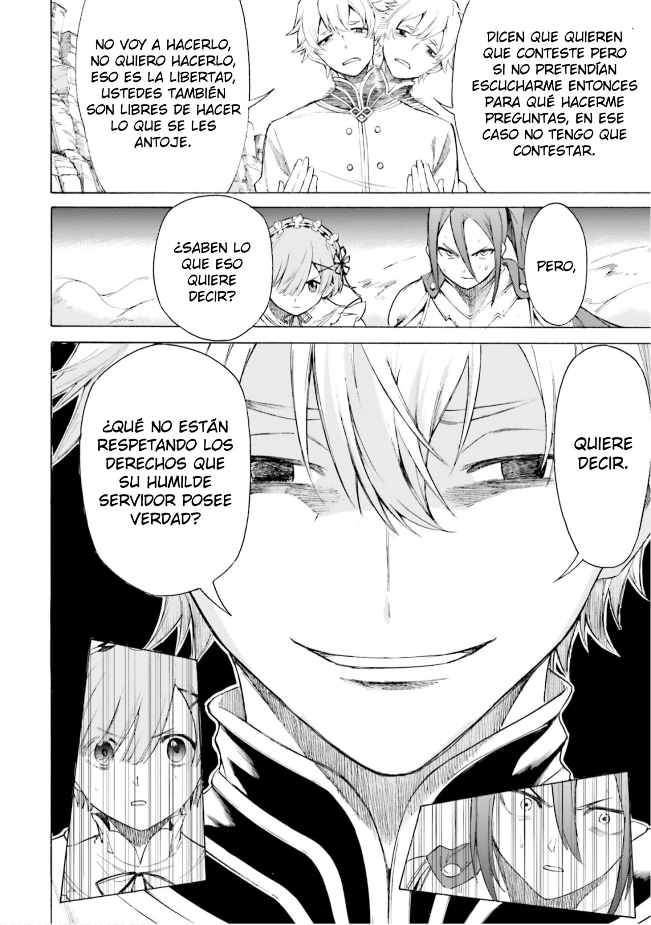 Read Re Zero kara Hajimeru Isekai Seikatsu (ES) Manga Online