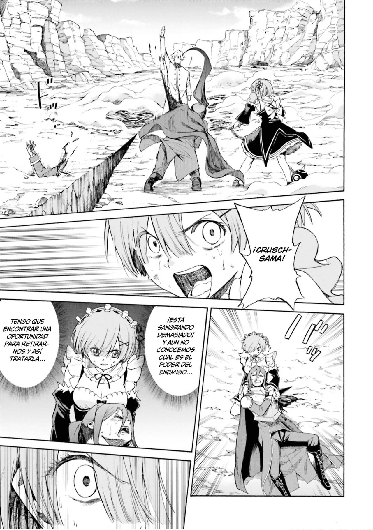 Read Re Zero kara Hajimeru Isekai Seikatsu (ES) Manga Online