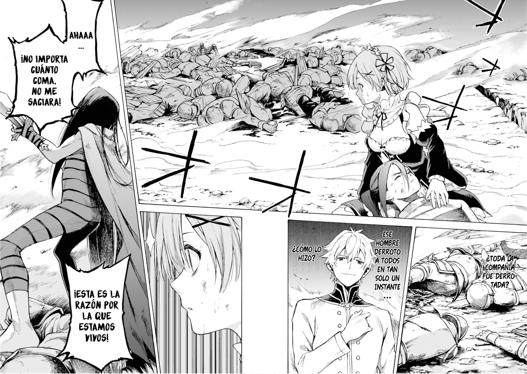 Read Re Zero kara Hajimeru Isekai Seikatsu (ES) Manga Online