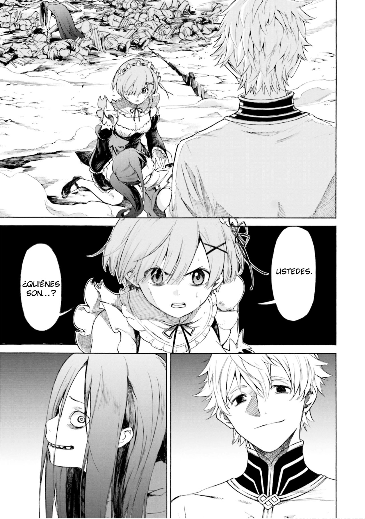 Read Re Zero kara Hajimeru Isekai Seikatsu (ES) Manga Online