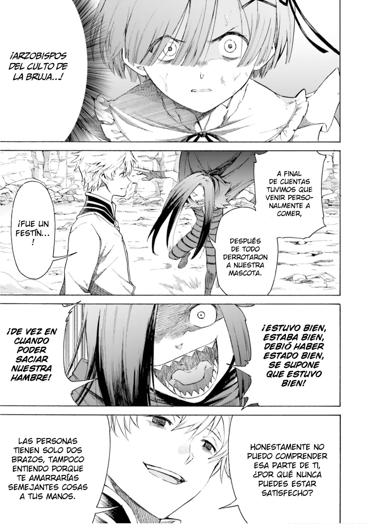 Read Re Zero kara Hajimeru Isekai Seikatsu (ES) Manga Online