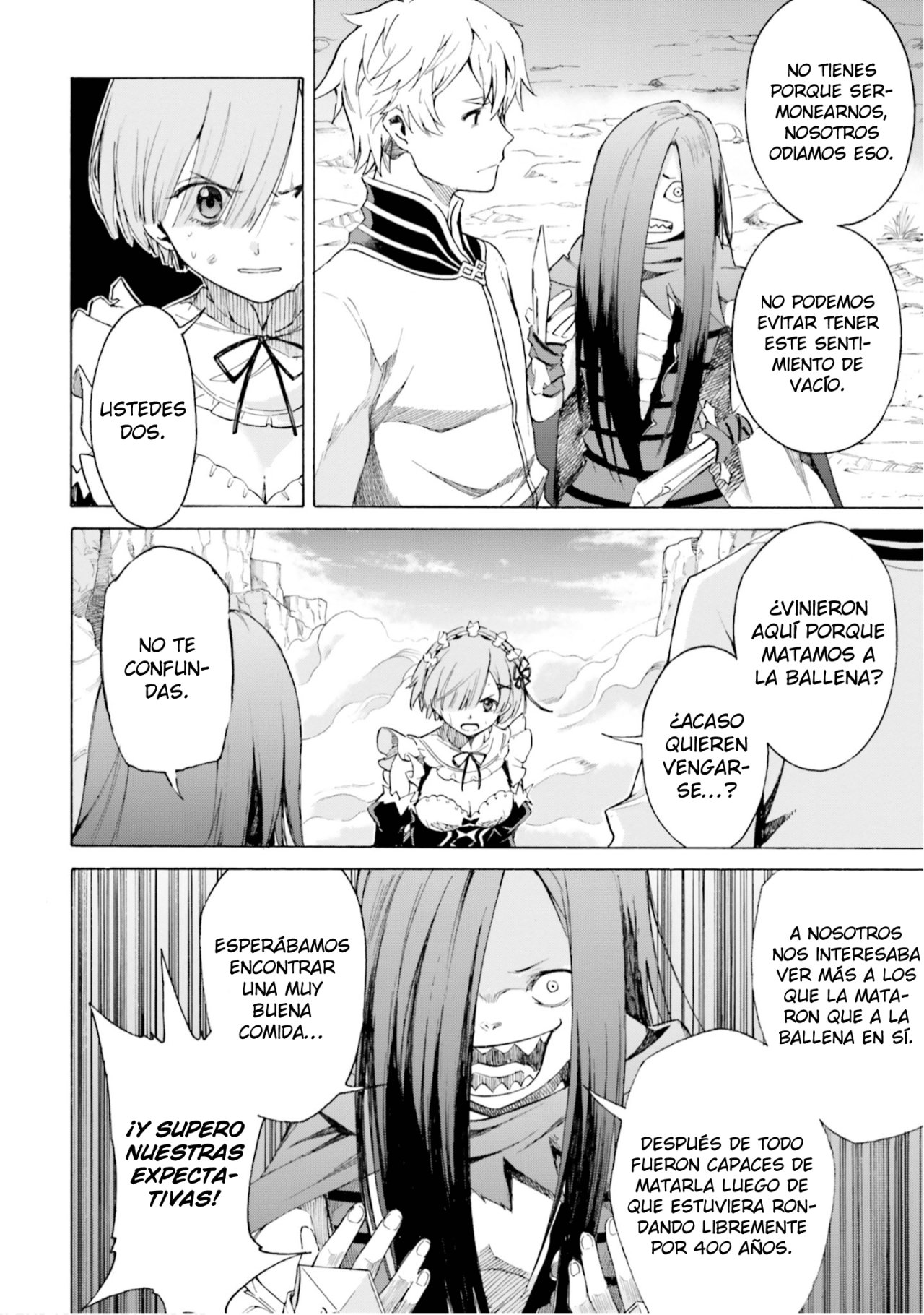 Read Re Zero kara Hajimeru Isekai Seikatsu (ES) Manga Online