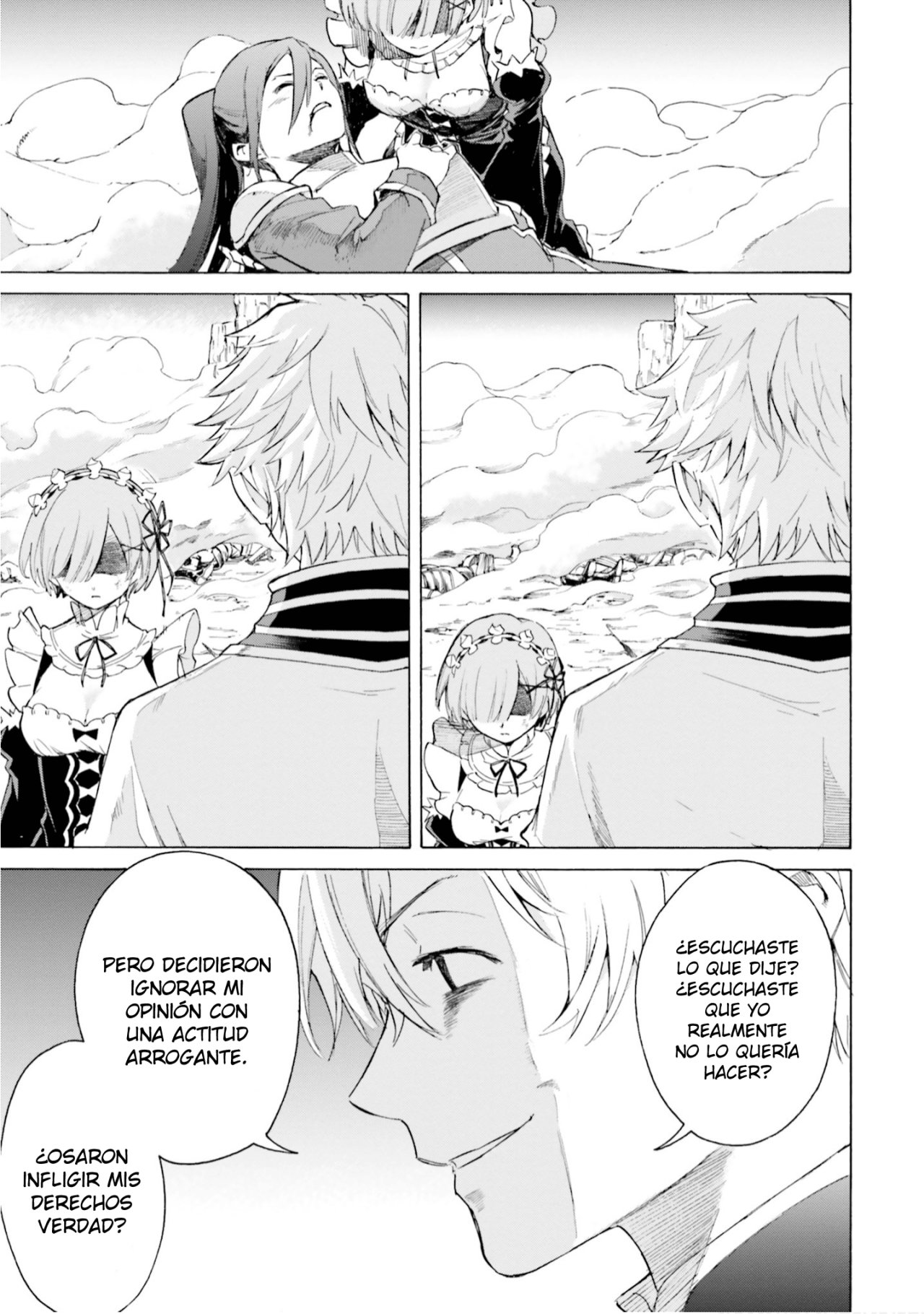 Read Re Zero kara Hajimeru Isekai Seikatsu (ES) Manga Online