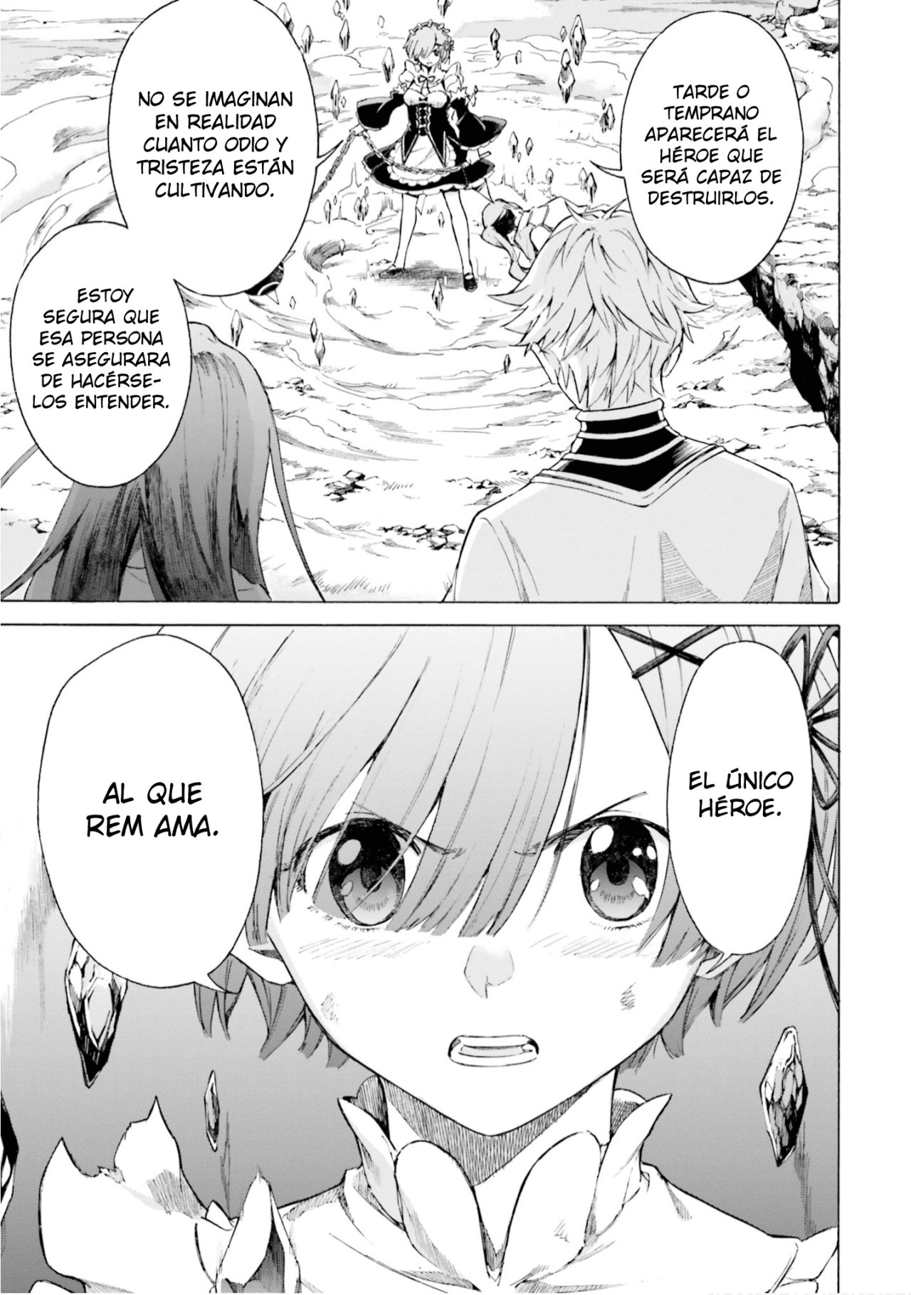 Read Re Zero kara Hajimeru Isekai Seikatsu (ES) Manga Online
