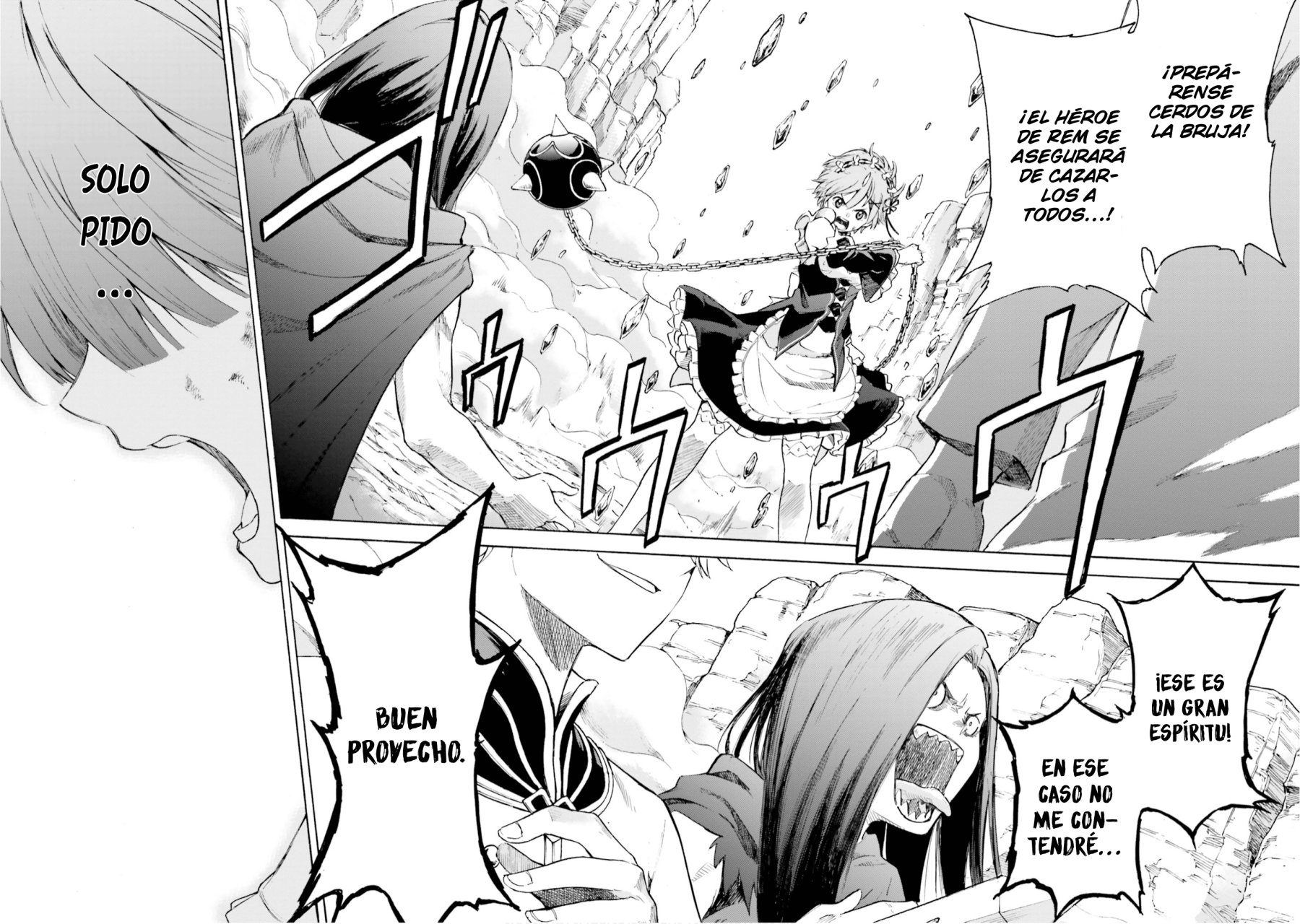 Read Re Zero kara Hajimeru Isekai Seikatsu (ES) Manga Online