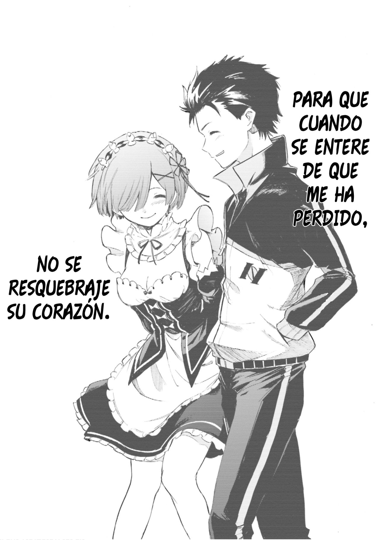 Read Re Zero kara Hajimeru Isekai Seikatsu (ES) Manga Online