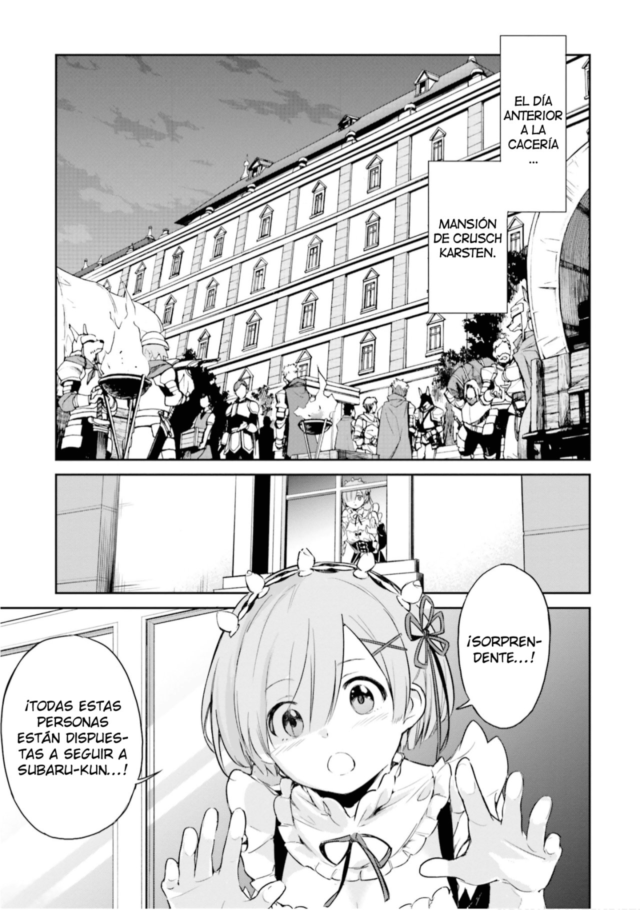 Read Re Zero kara Hajimeru Isekai Seikatsu (ES) Manga Online
