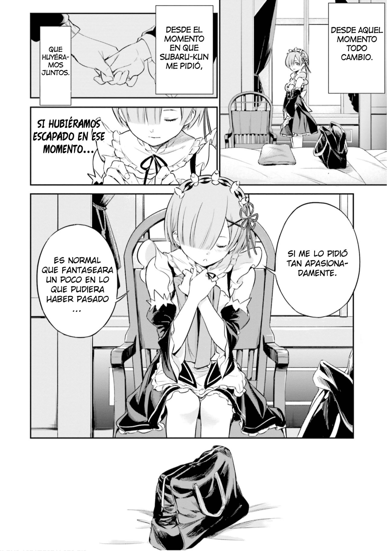 Read Re Zero kara Hajimeru Isekai Seikatsu (ES) Manga Online