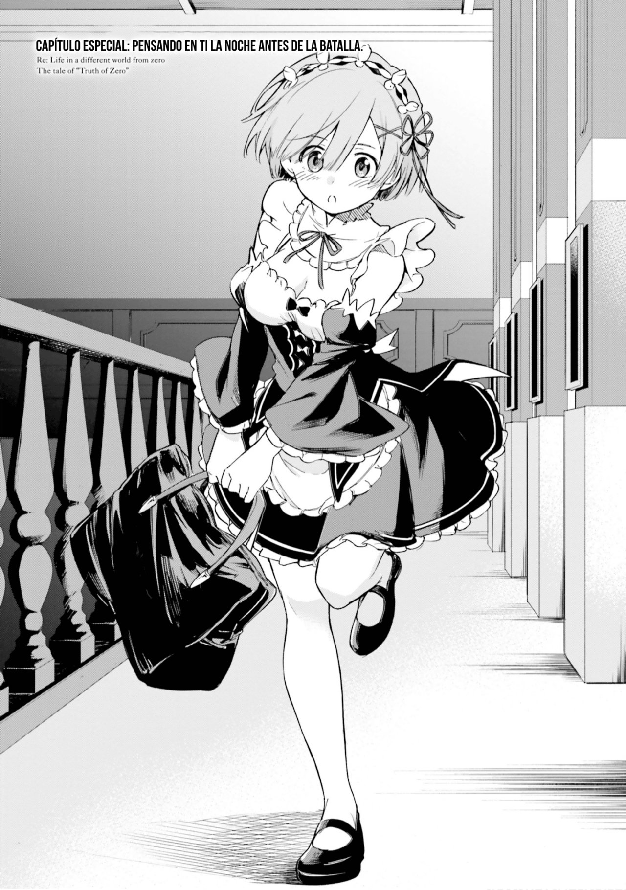Read Re Zero kara Hajimeru Isekai Seikatsu (ES) Manga Online
