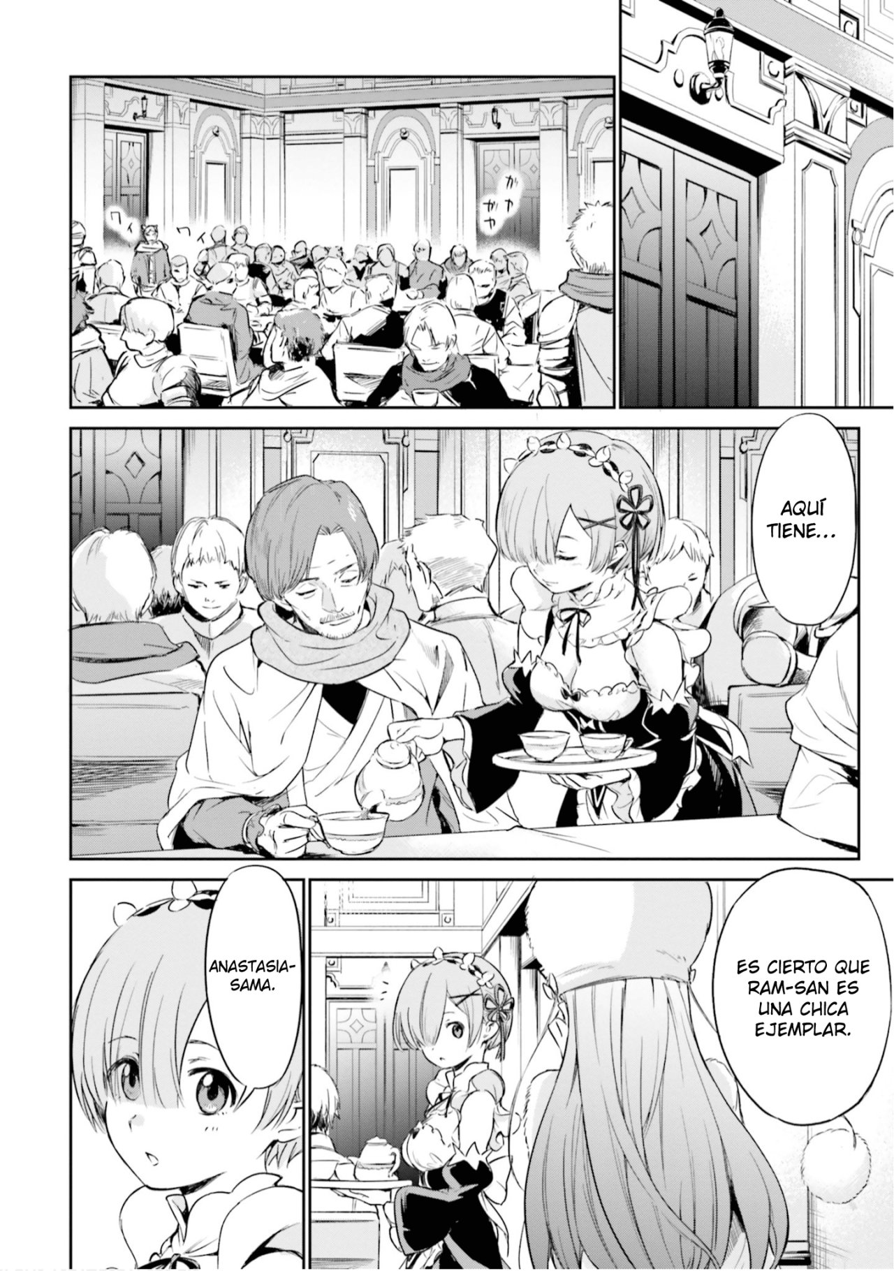 Read Re Zero kara Hajimeru Isekai Seikatsu (ES) Manga Online