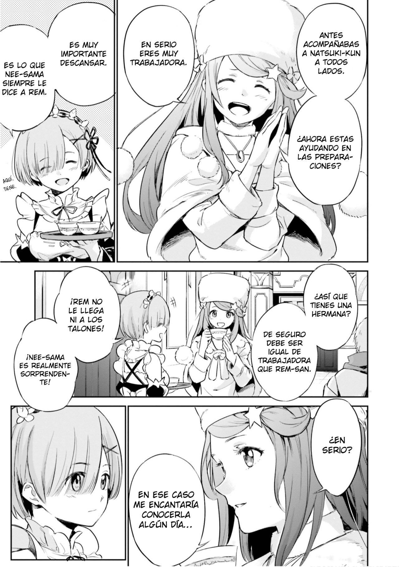 Read Re Zero kara Hajimeru Isekai Seikatsu (ES) Manga Online