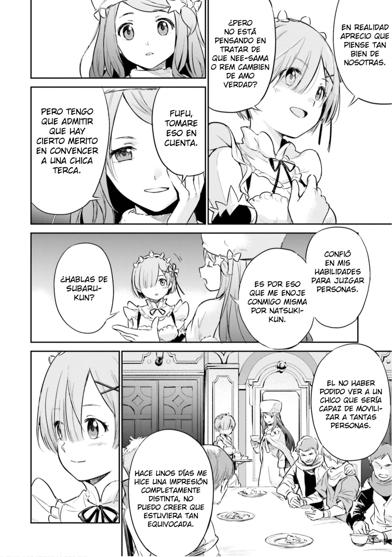 Read Re Zero kara Hajimeru Isekai Seikatsu (ES) Manga Online