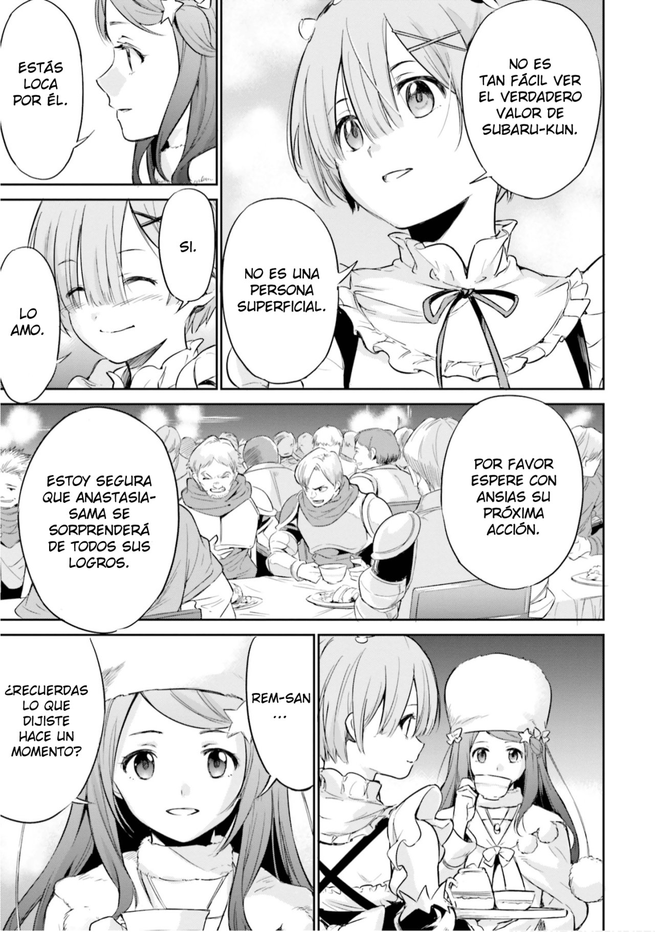 Read Re Zero kara Hajimeru Isekai Seikatsu (ES) Manga Online