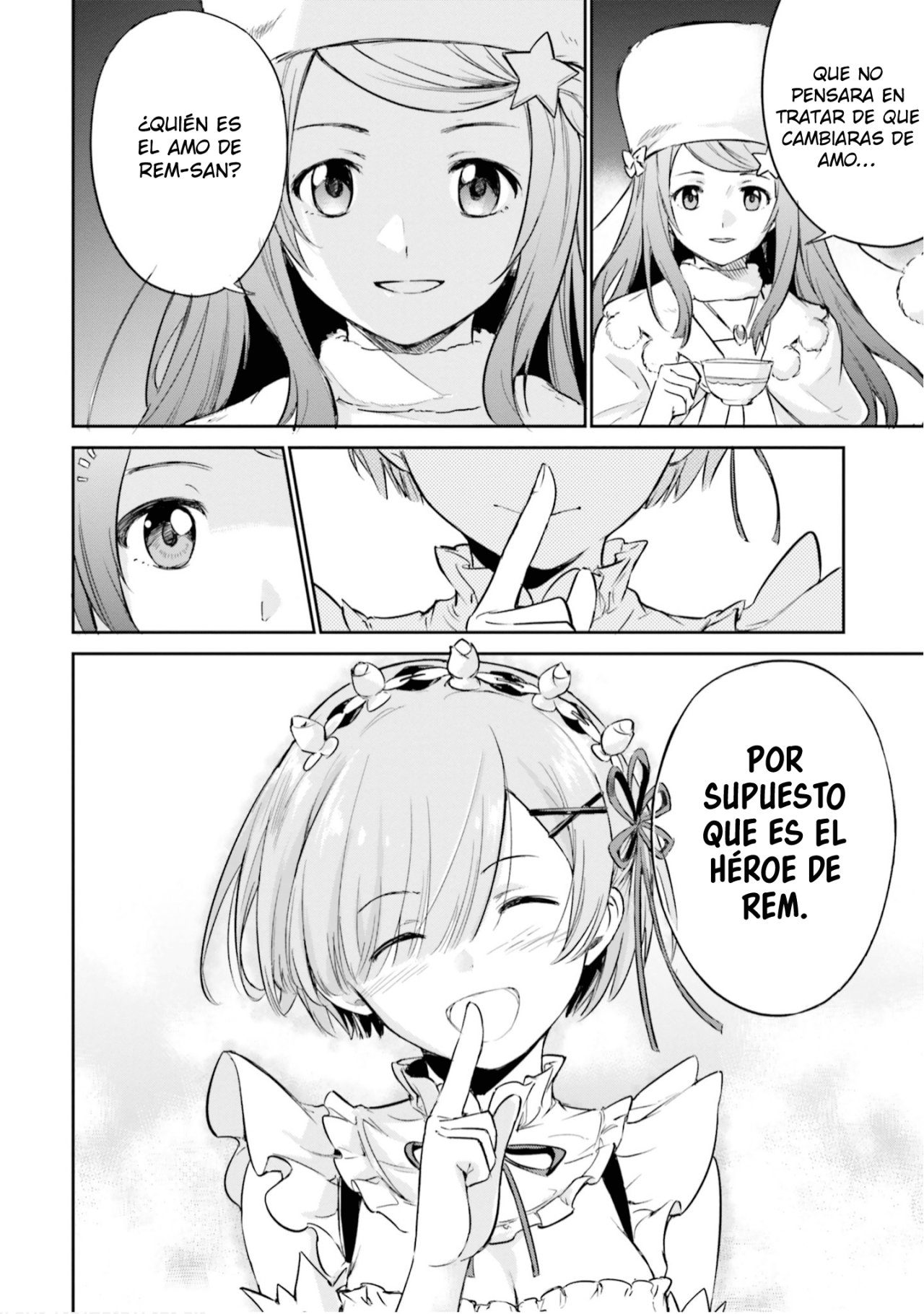 Read Re Zero kara Hajimeru Isekai Seikatsu (ES) Manga Online