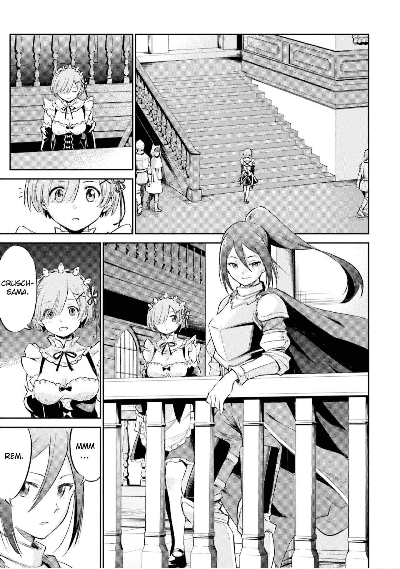 Read Re Zero kara Hajimeru Isekai Seikatsu (ES) Manga Online