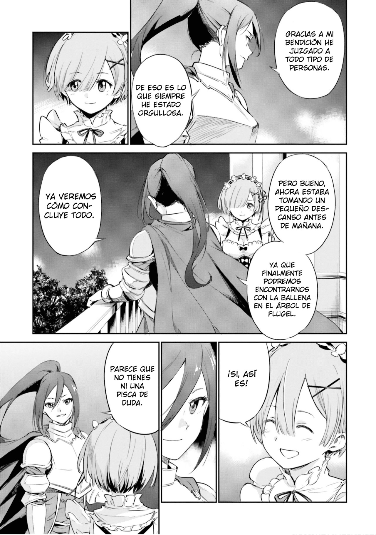 Read Re Zero kara Hajimeru Isekai Seikatsu (ES) Manga Online