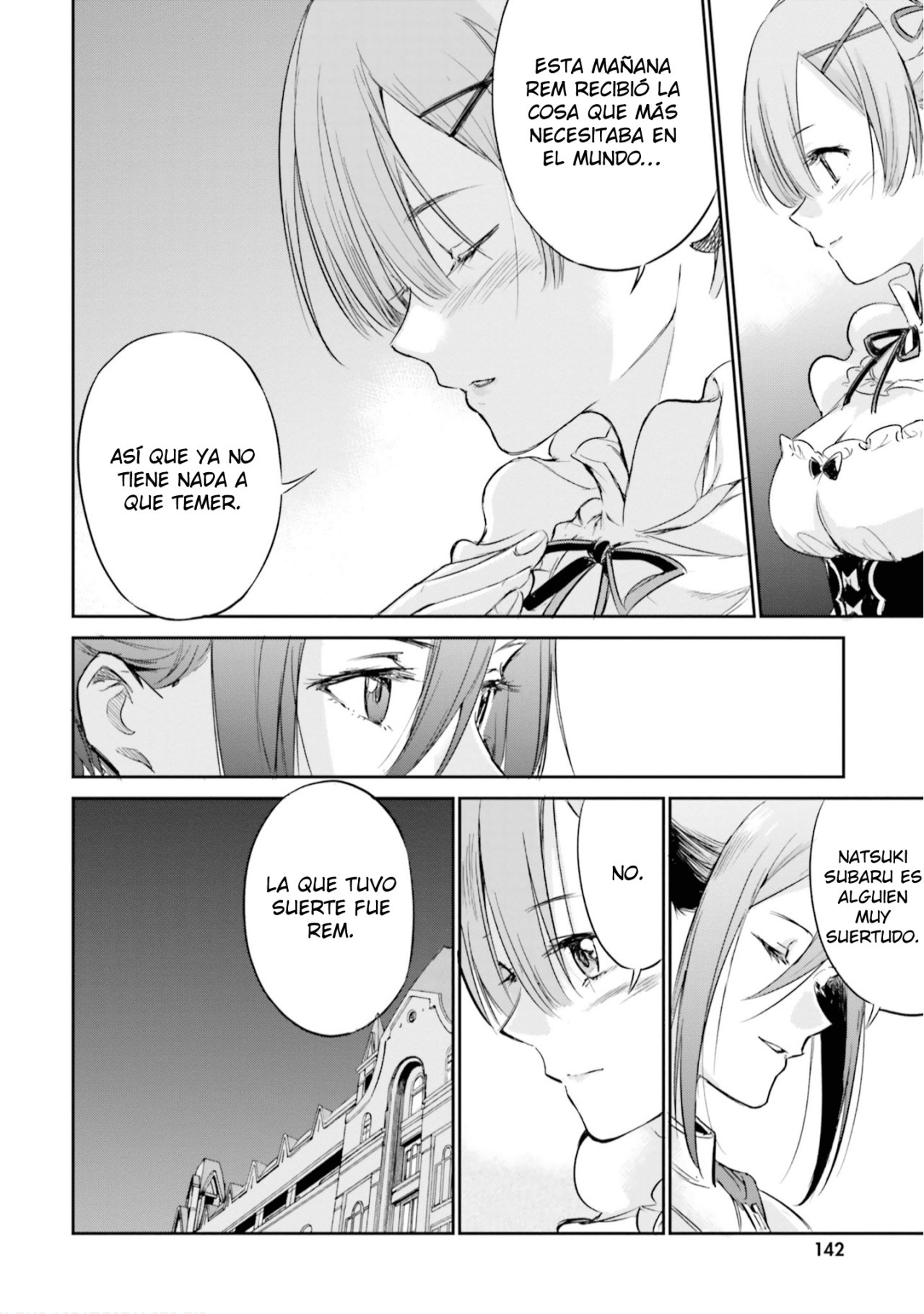 Read Re Zero kara Hajimeru Isekai Seikatsu (ES) Manga Online
