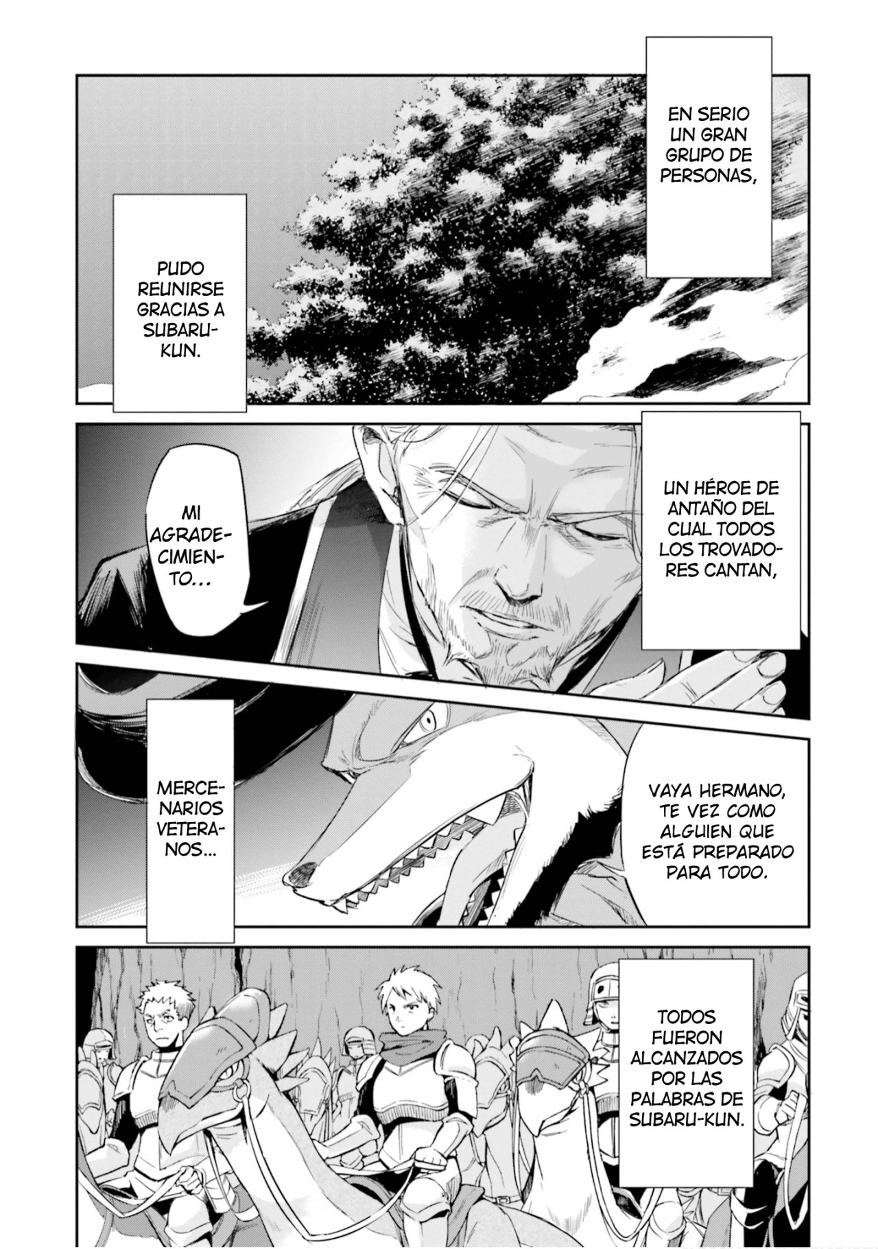 Read Re Zero kara Hajimeru Isekai Seikatsu (ES) Manga Online