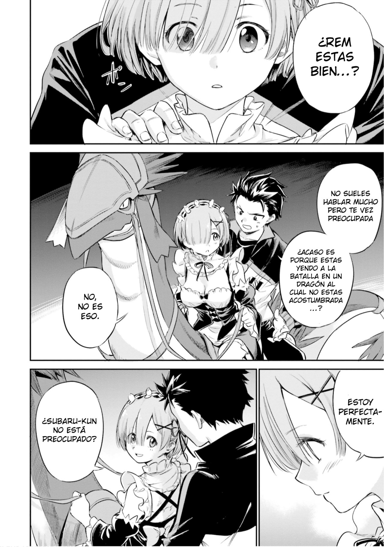 Read Re Zero kara Hajimeru Isekai Seikatsu (ES) Manga Online