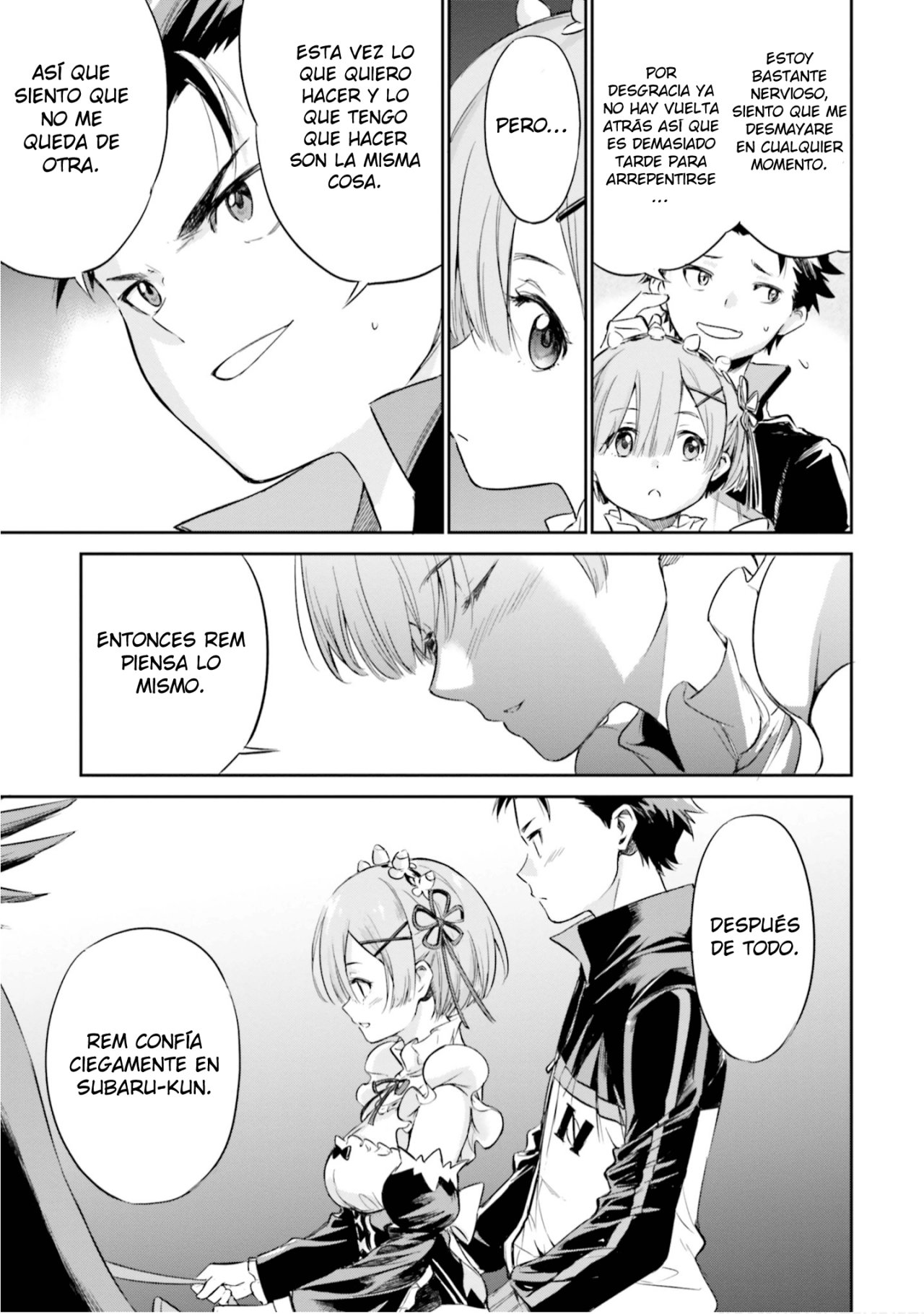 Read Re Zero kara Hajimeru Isekai Seikatsu (ES) Manga Online