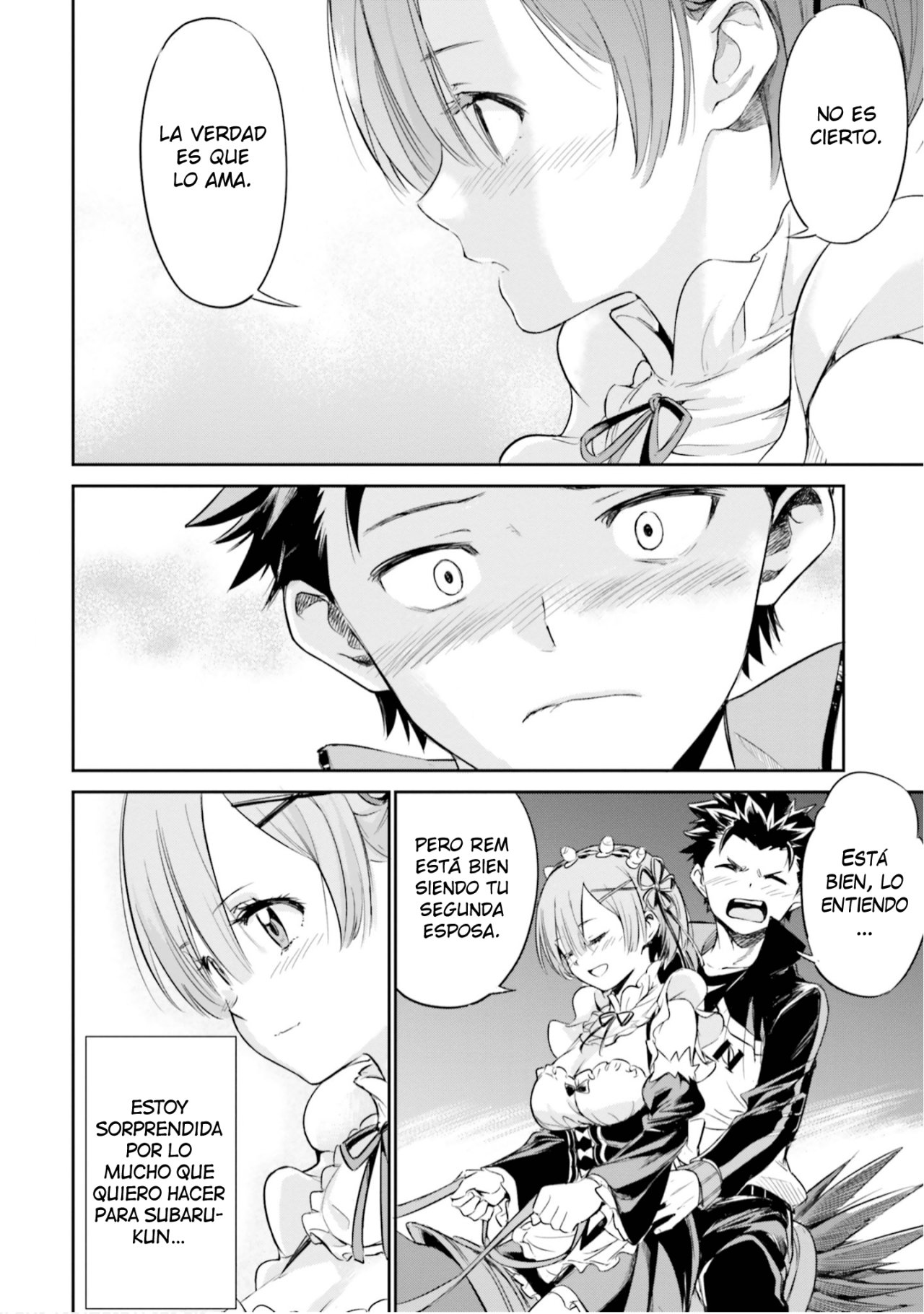 Read Re Zero kara Hajimeru Isekai Seikatsu (ES) Manga Online