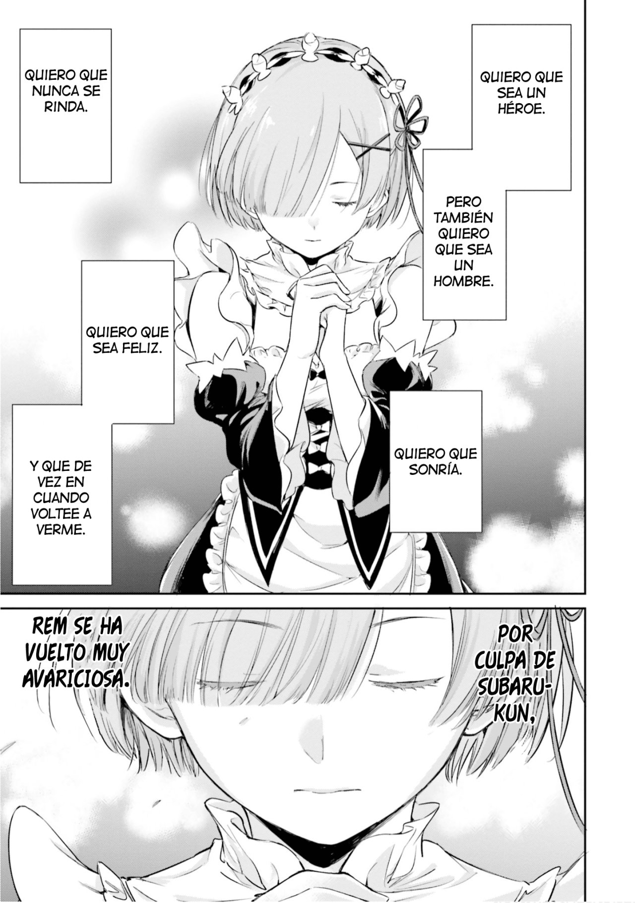Read Re Zero kara Hajimeru Isekai Seikatsu (ES) Manga Online