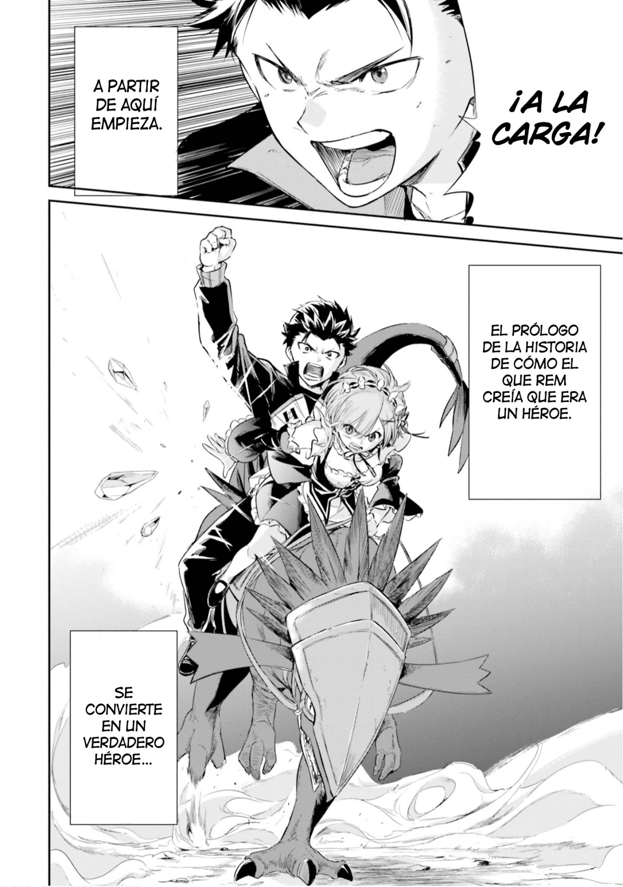 Read Re Zero kara Hajimeru Isekai Seikatsu (ES) Manga Online