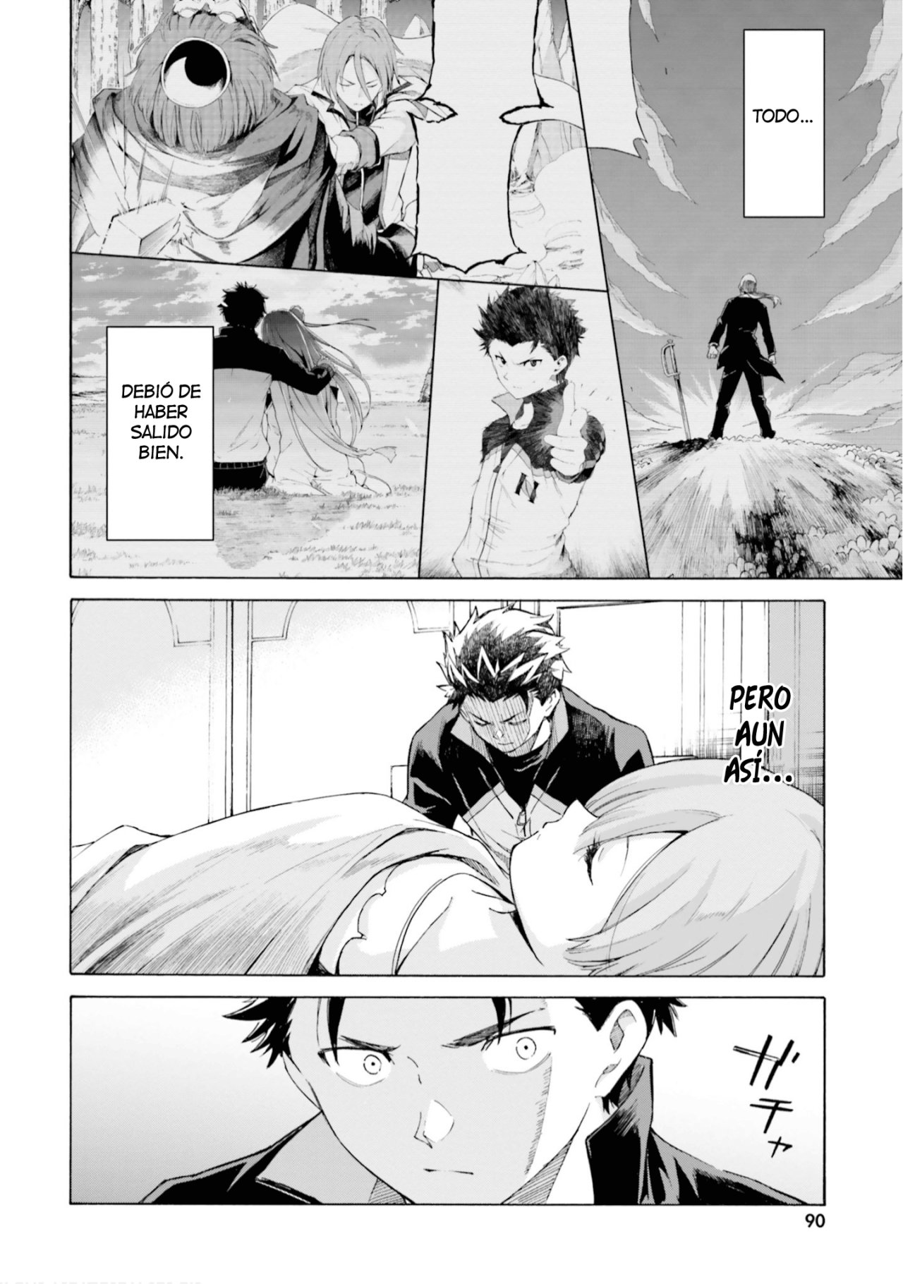 Read Re Zero kara Hajimeru Isekai Seikatsu (ES) Manga Online