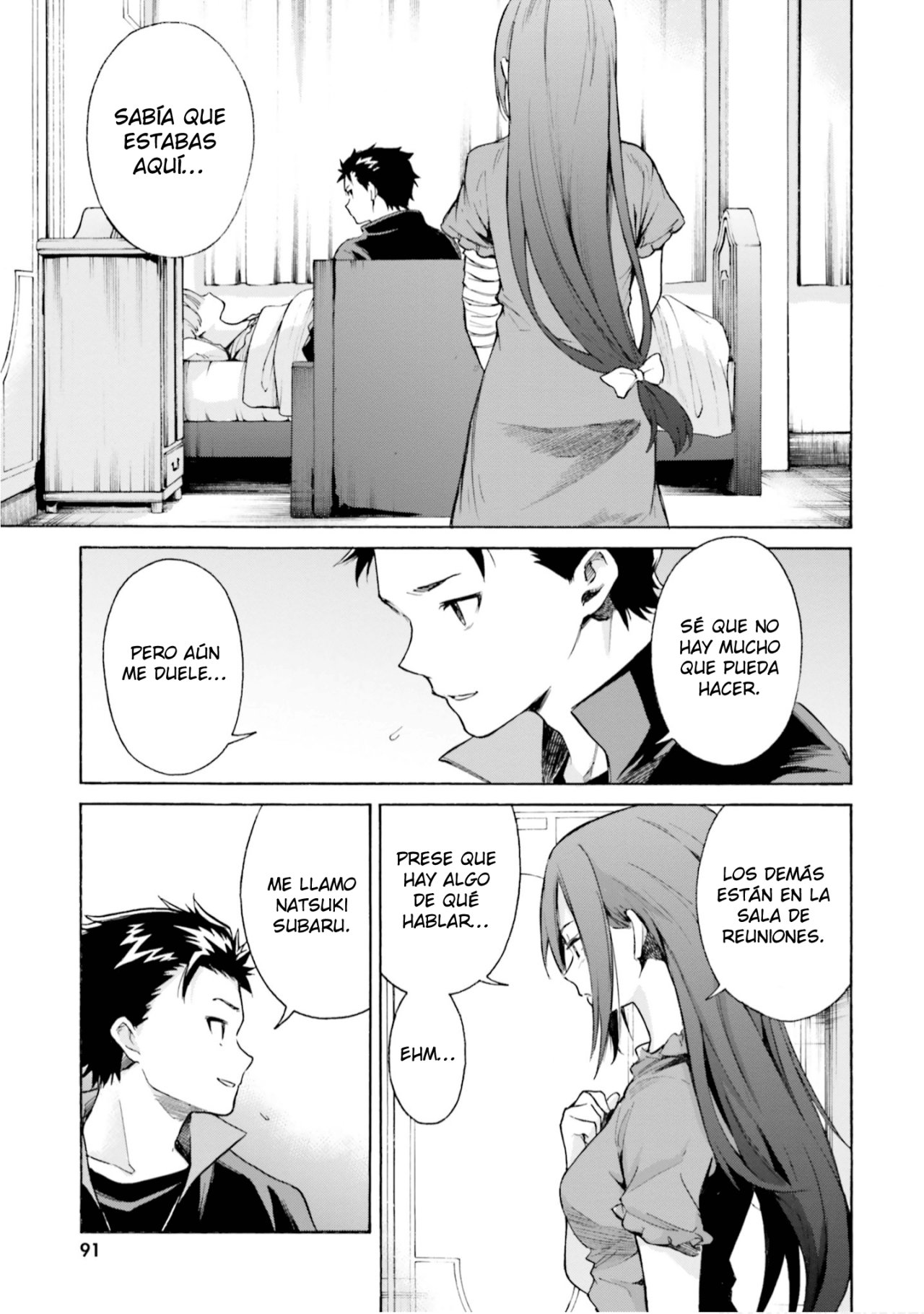 Read Re Zero kara Hajimeru Isekai Seikatsu (ES) Manga Online