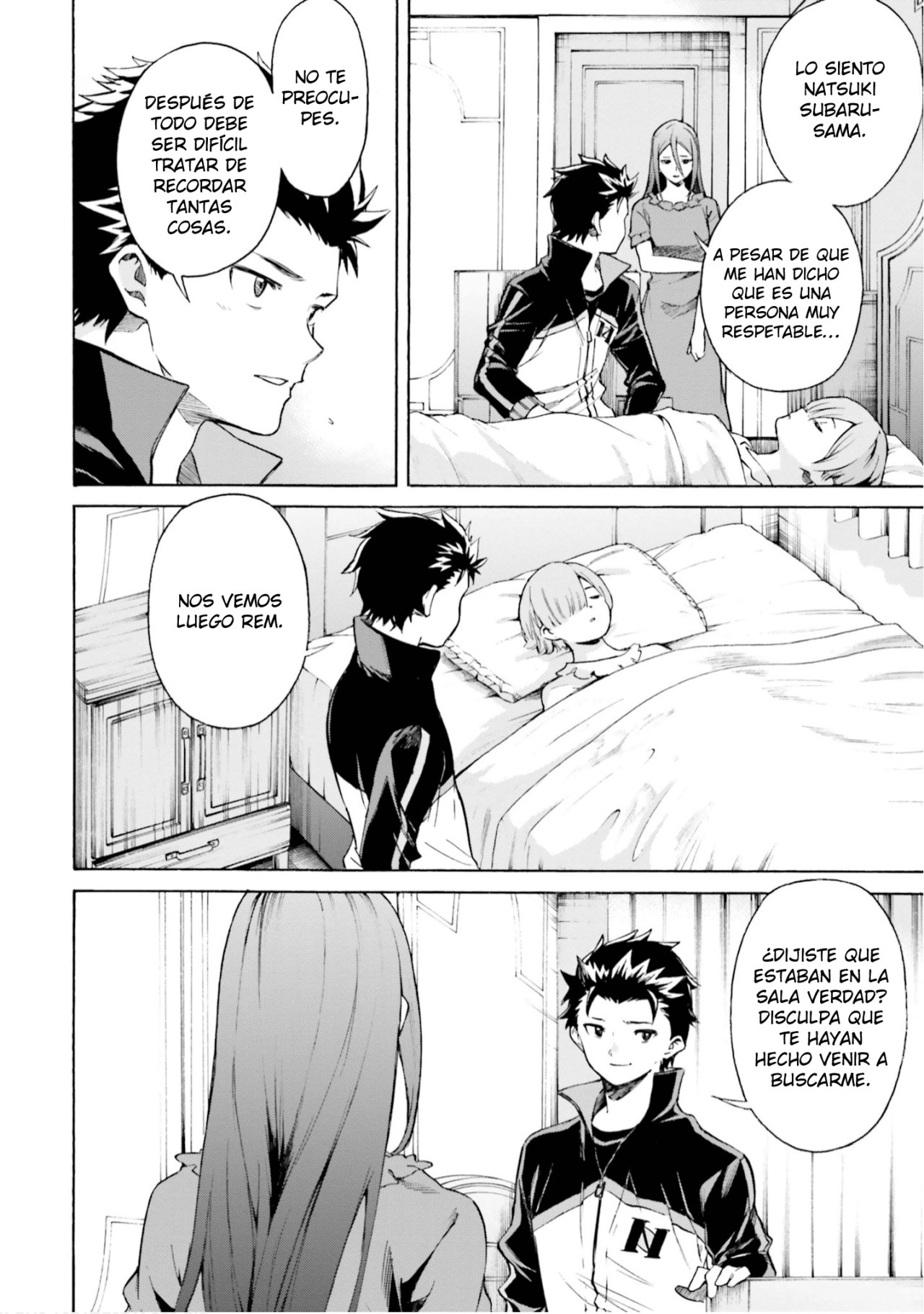 Read Re Zero kara Hajimeru Isekai Seikatsu (ES) Manga Online