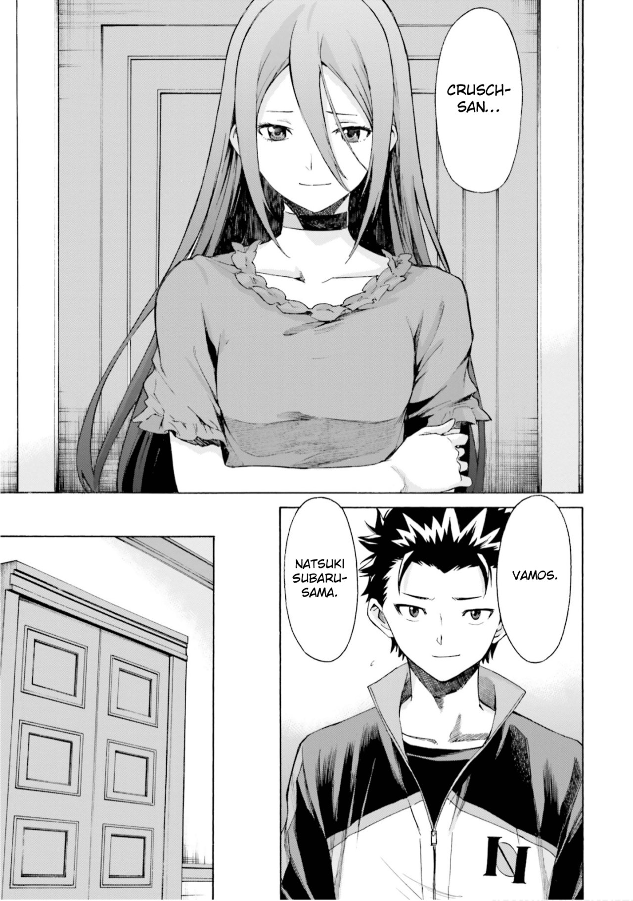 Read Re Zero kara Hajimeru Isekai Seikatsu (ES) Manga Online