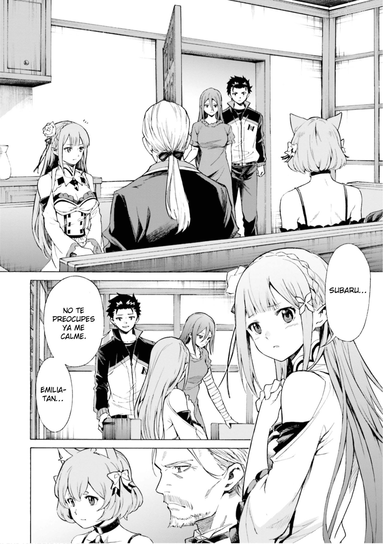 Read Re Zero kara Hajimeru Isekai Seikatsu (ES) Manga Online