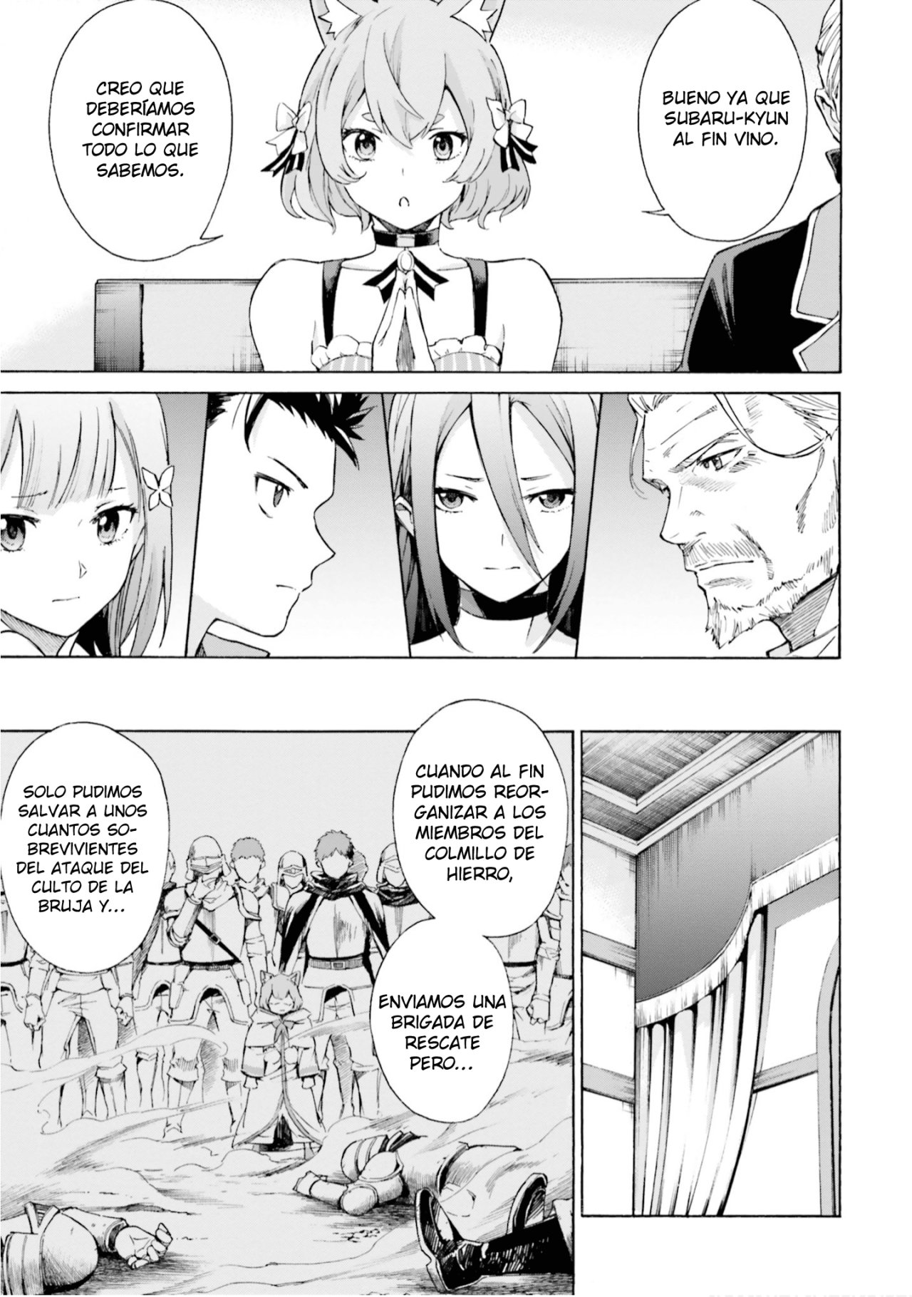 Read Re Zero kara Hajimeru Isekai Seikatsu (ES) Manga Online