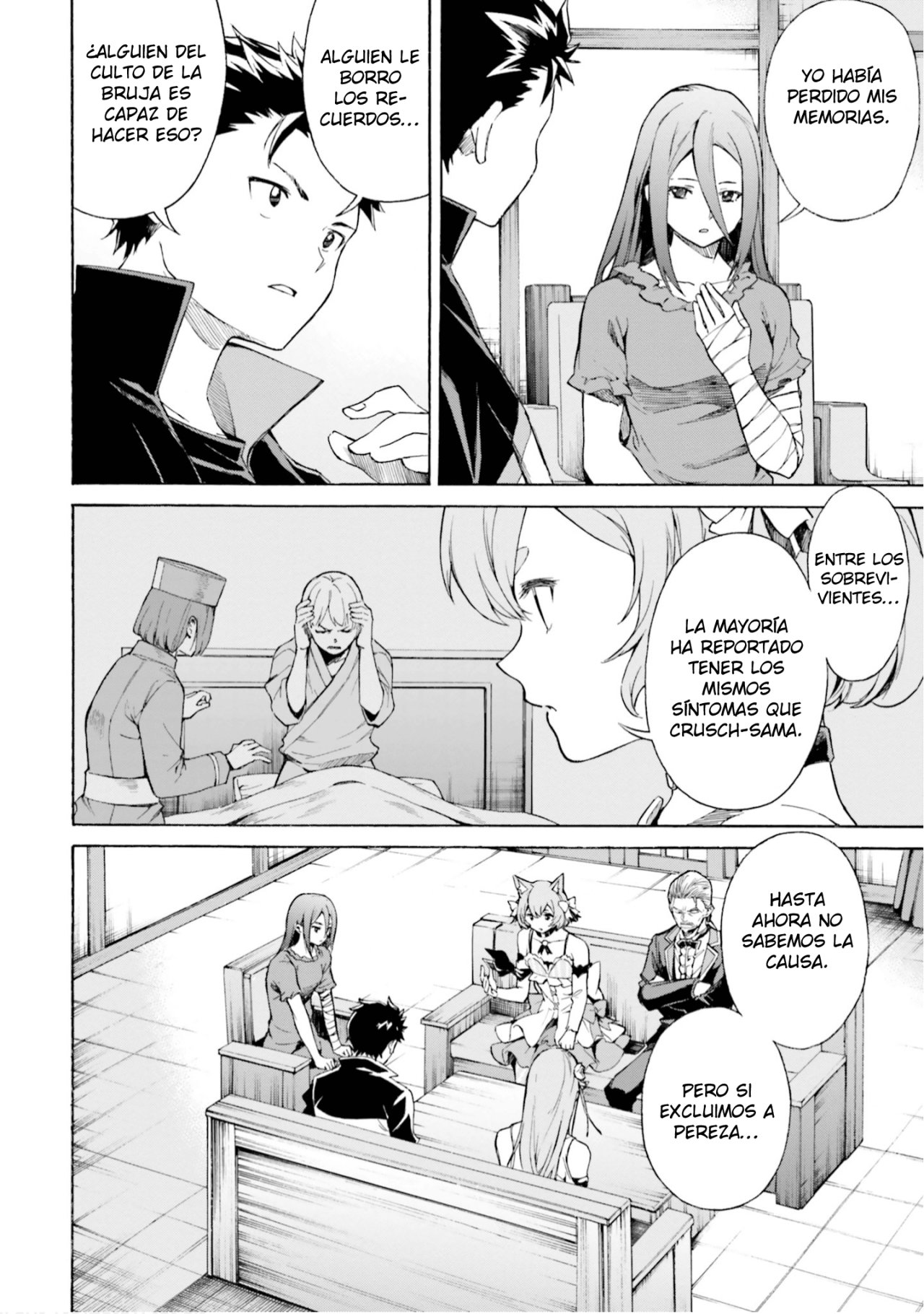 Read Re Zero kara Hajimeru Isekai Seikatsu (ES) Manga Online