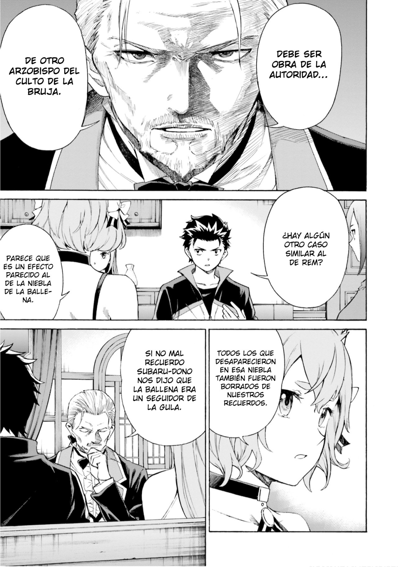 Read Re Zero kara Hajimeru Isekai Seikatsu (ES) Manga Online