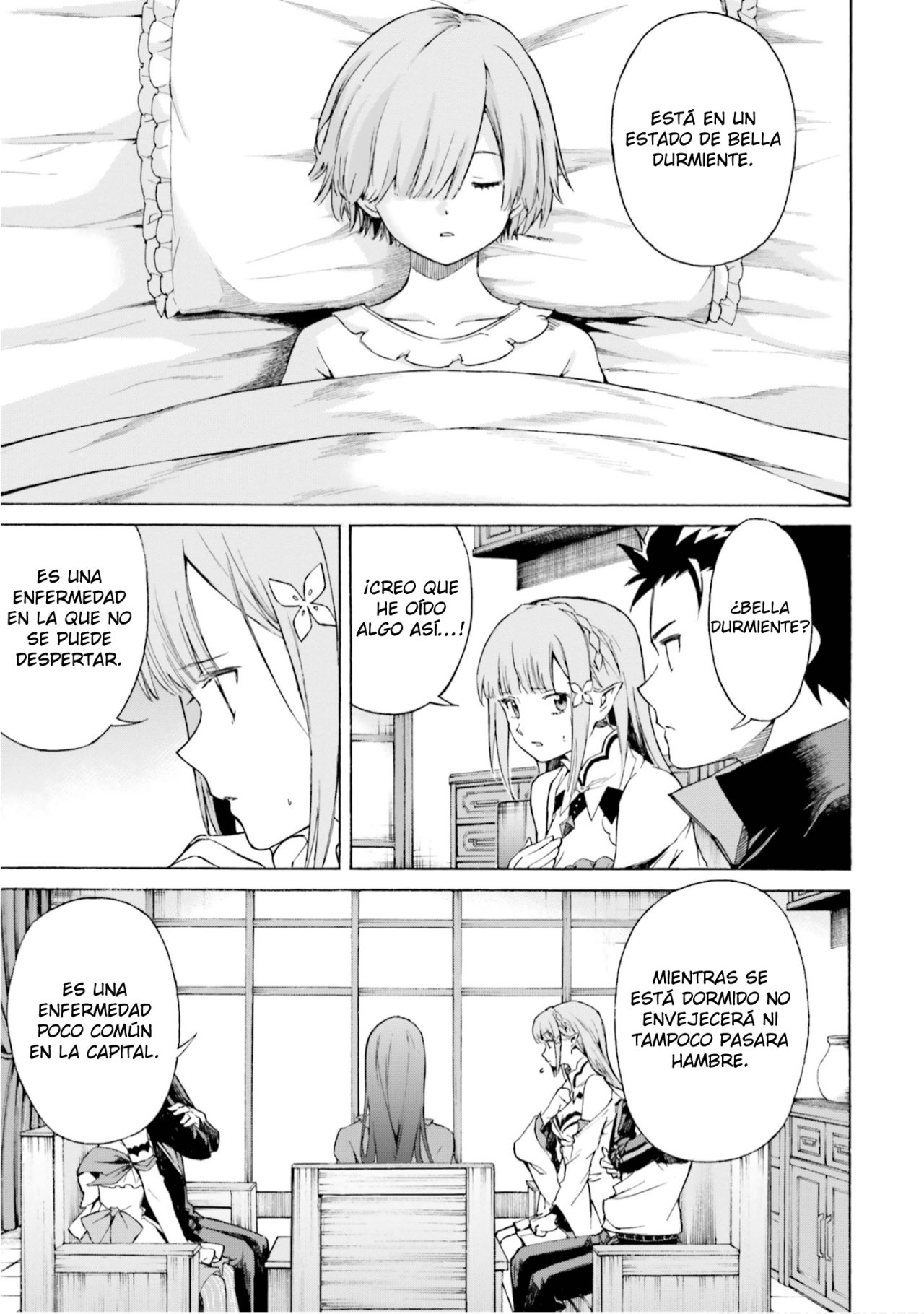 Read Re Zero kara Hajimeru Isekai Seikatsu (ES) Manga Online