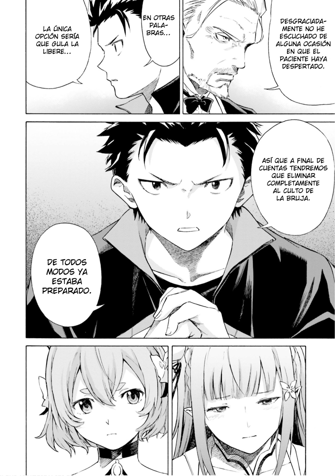 Read Re Zero kara Hajimeru Isekai Seikatsu (ES) Manga Online