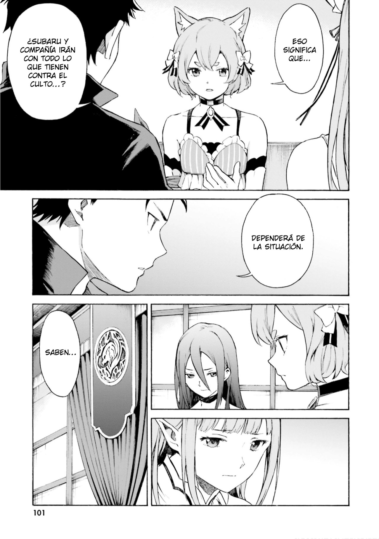 Read Re Zero kara Hajimeru Isekai Seikatsu (ES) Manga Online