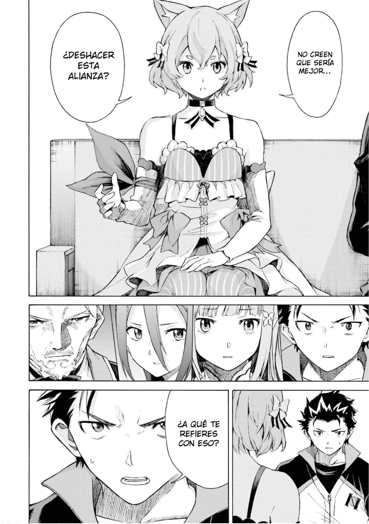 Read Re Zero kara Hajimeru Isekai Seikatsu (ES) Manga Online