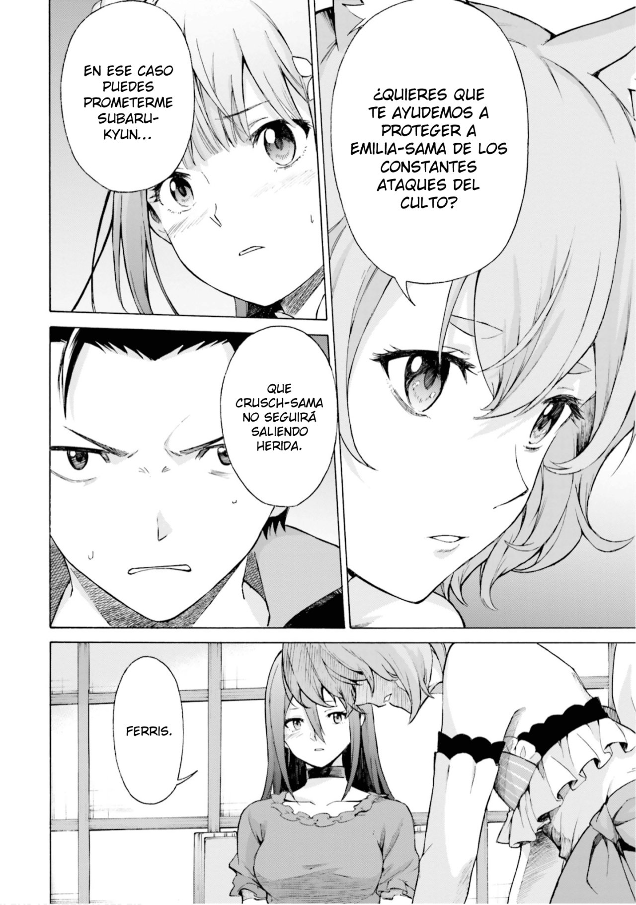 Read Re Zero kara Hajimeru Isekai Seikatsu (ES) Manga Online