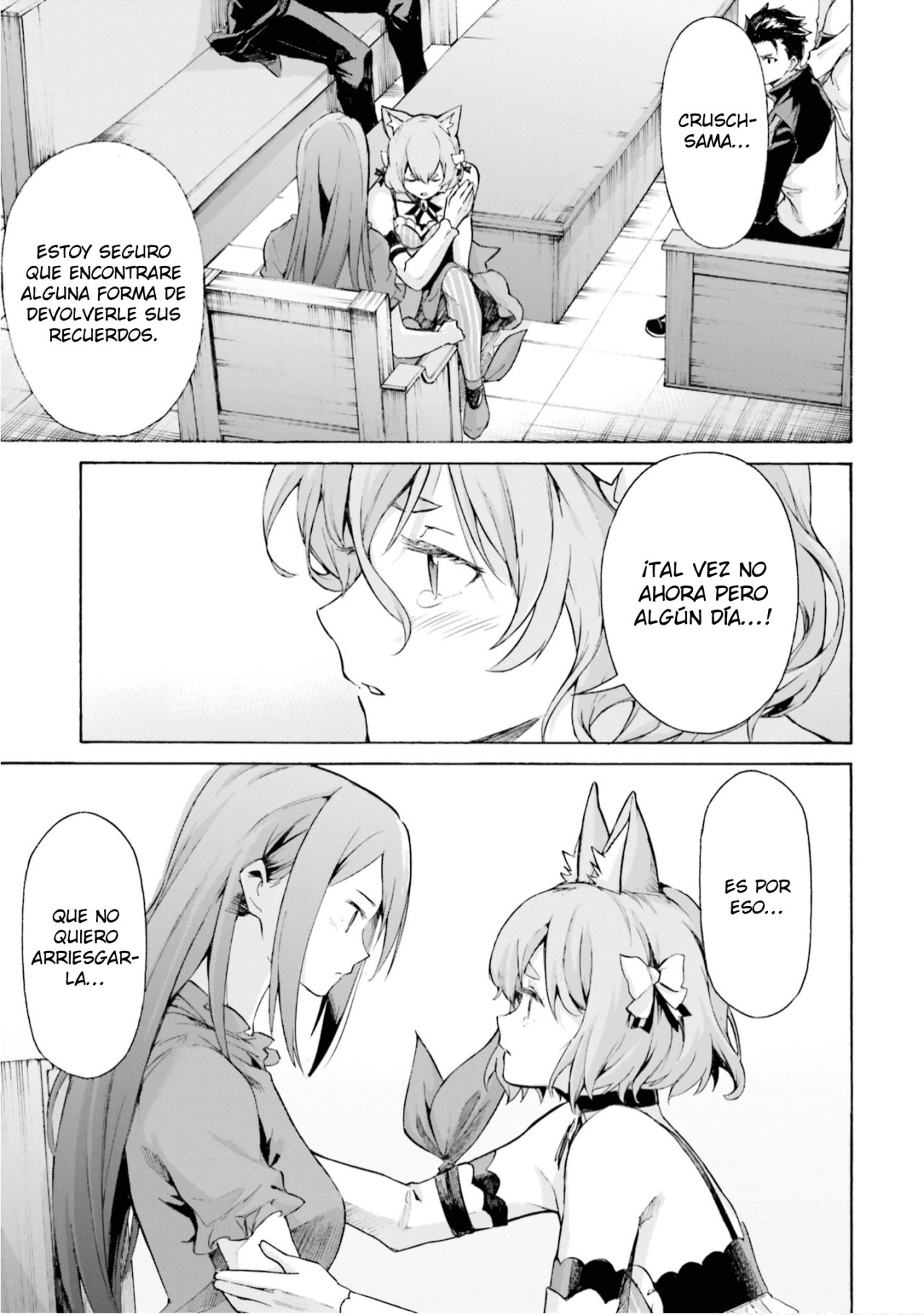 Read Re Zero kara Hajimeru Isekai Seikatsu (ES) Manga Online