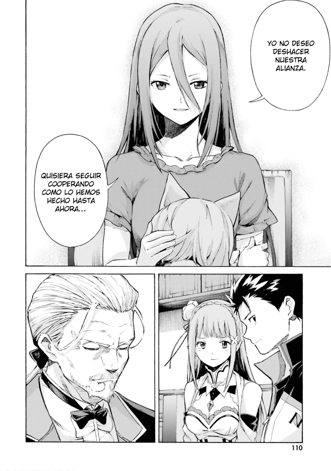 Read Re Zero kara Hajimeru Isekai Seikatsu (ES) Manga Online